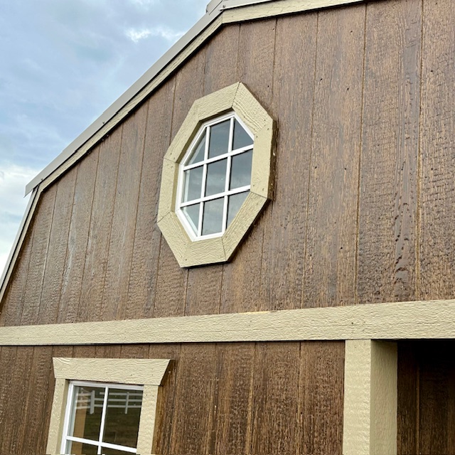 14 x 24 Lofted Pioneer Cabin – 10