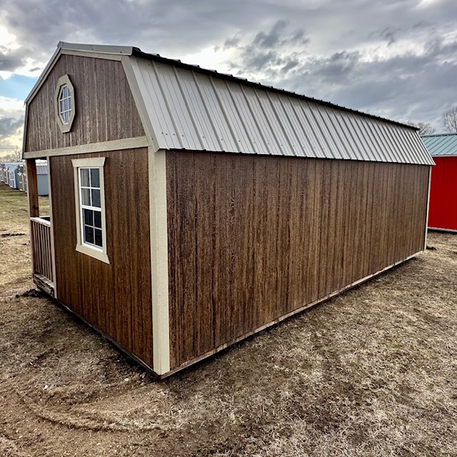 14 x 24 Lofted Pioneer Cabin – 4