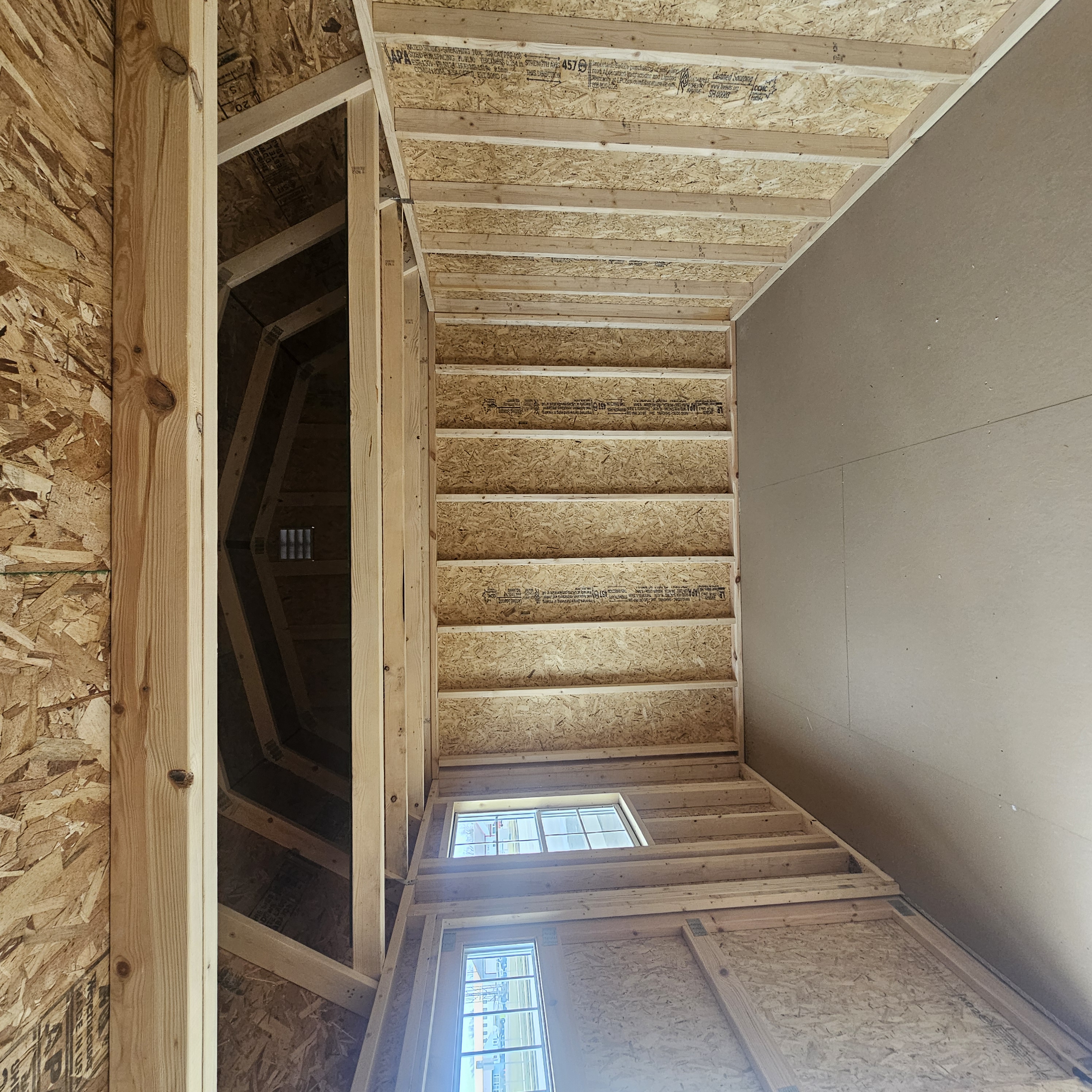 10 x 16 Side Lofted Barn – 5