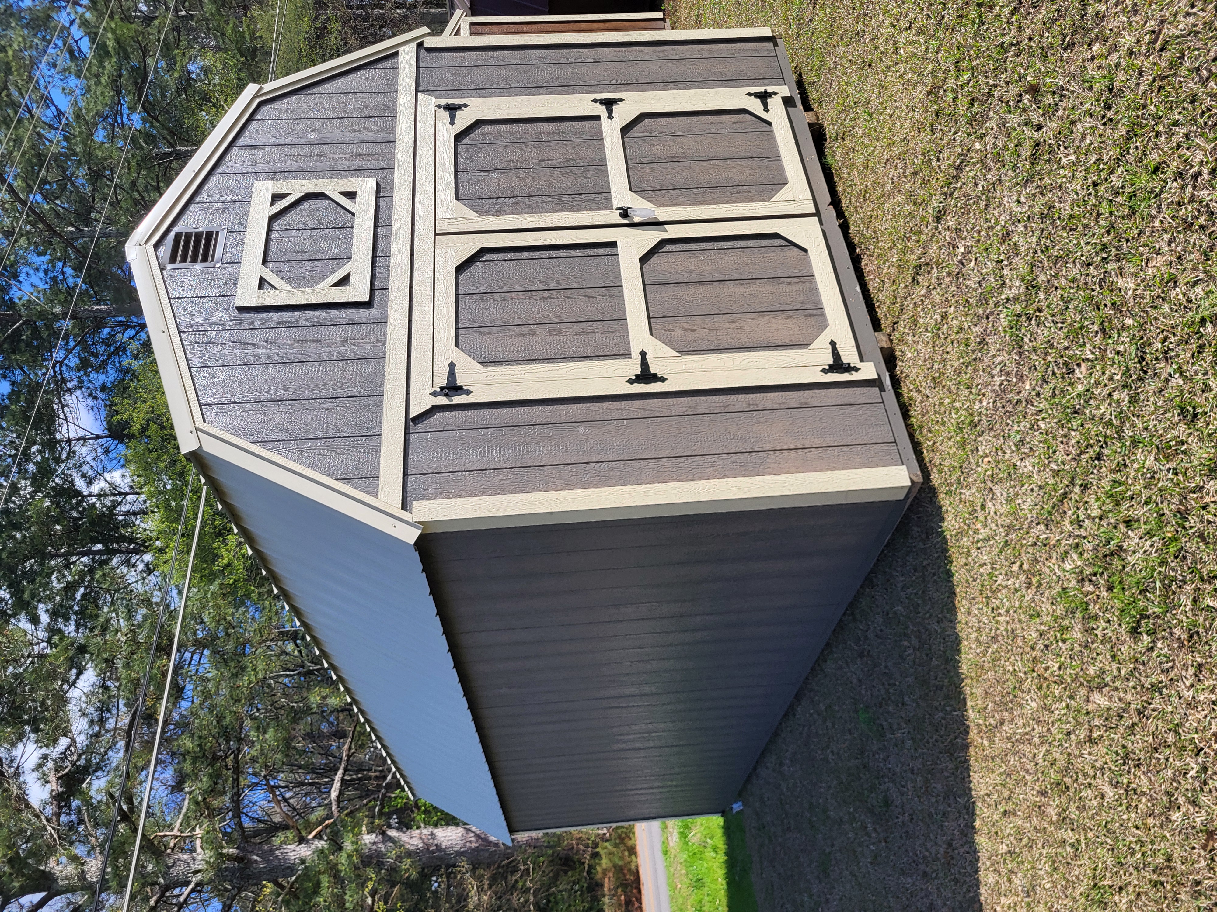 10 x 20 Lofted Barn – 4