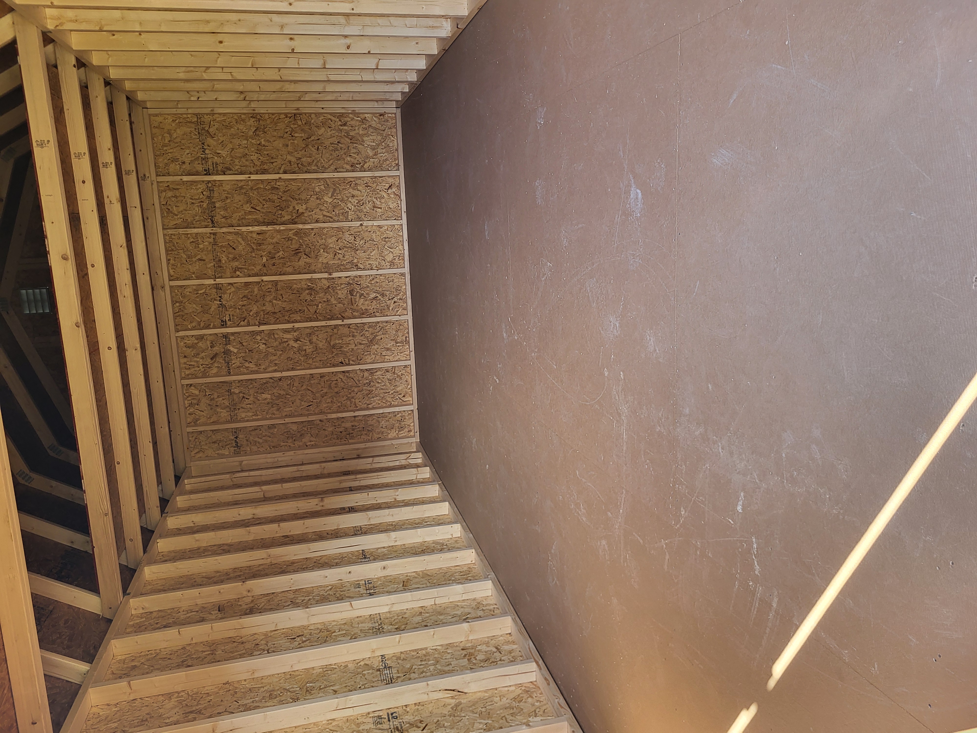 10 x 20 Lofted Barn – 2