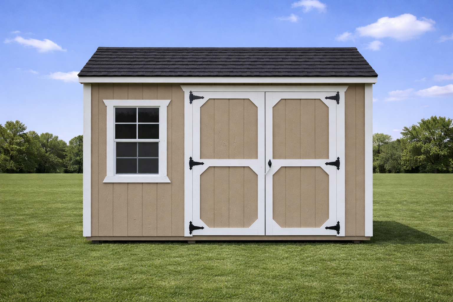 8 x 12 Cottage Shed – 2