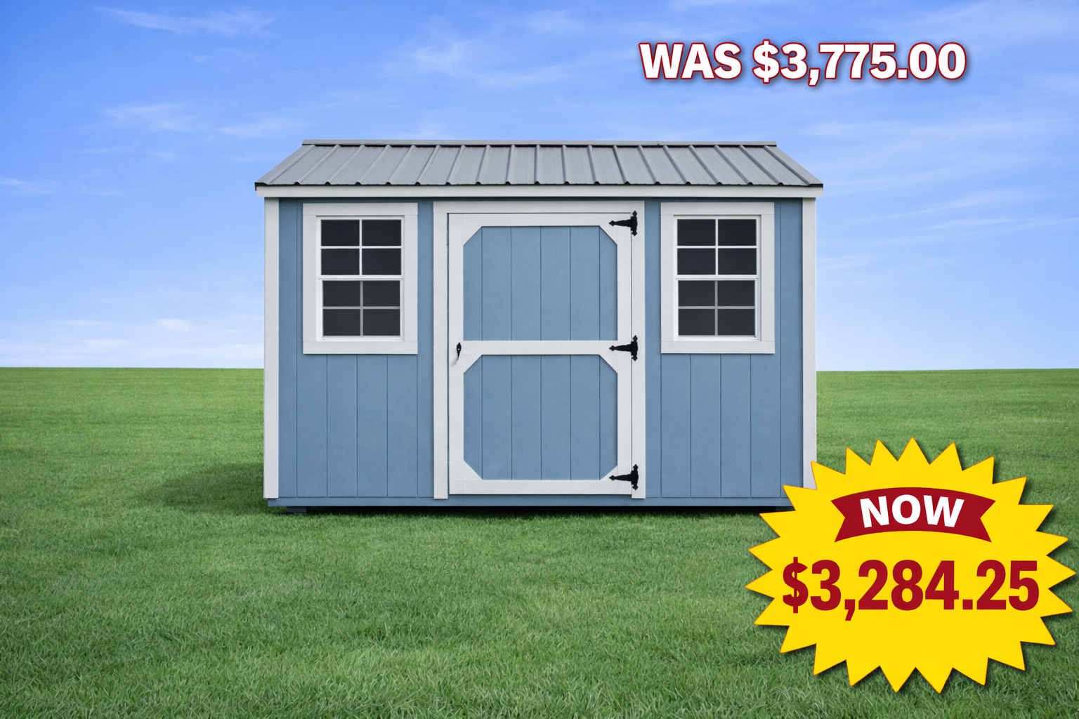 10 x 12 Garden Shed – 3