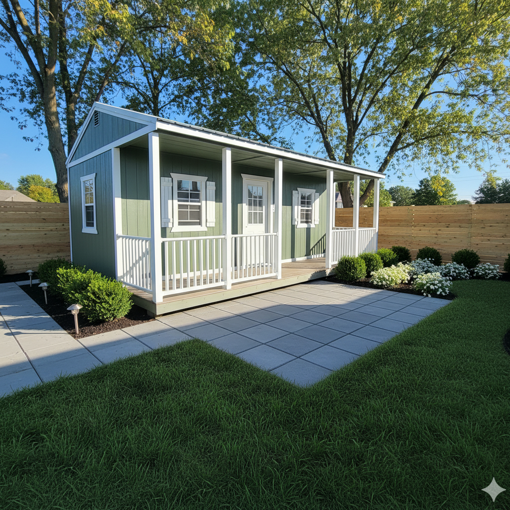 14 x 24 Pioneer Cabin – 3
