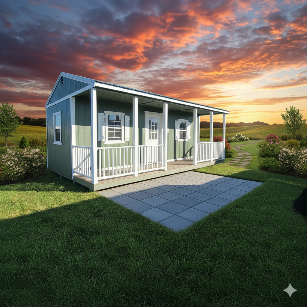 14 x 24 Pioneer Cabin – 2