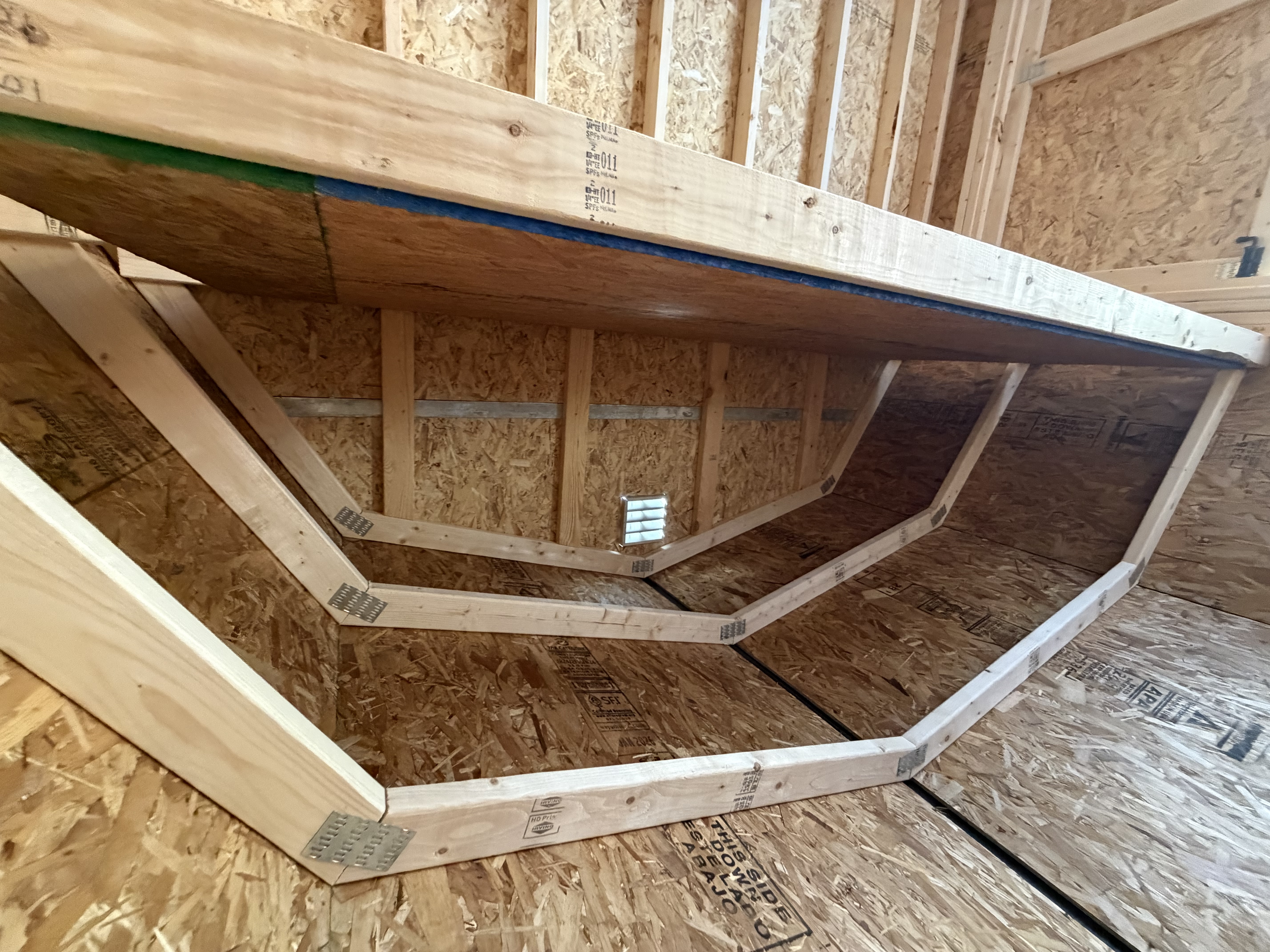 10 x 12 Side Lofted Barn – 8