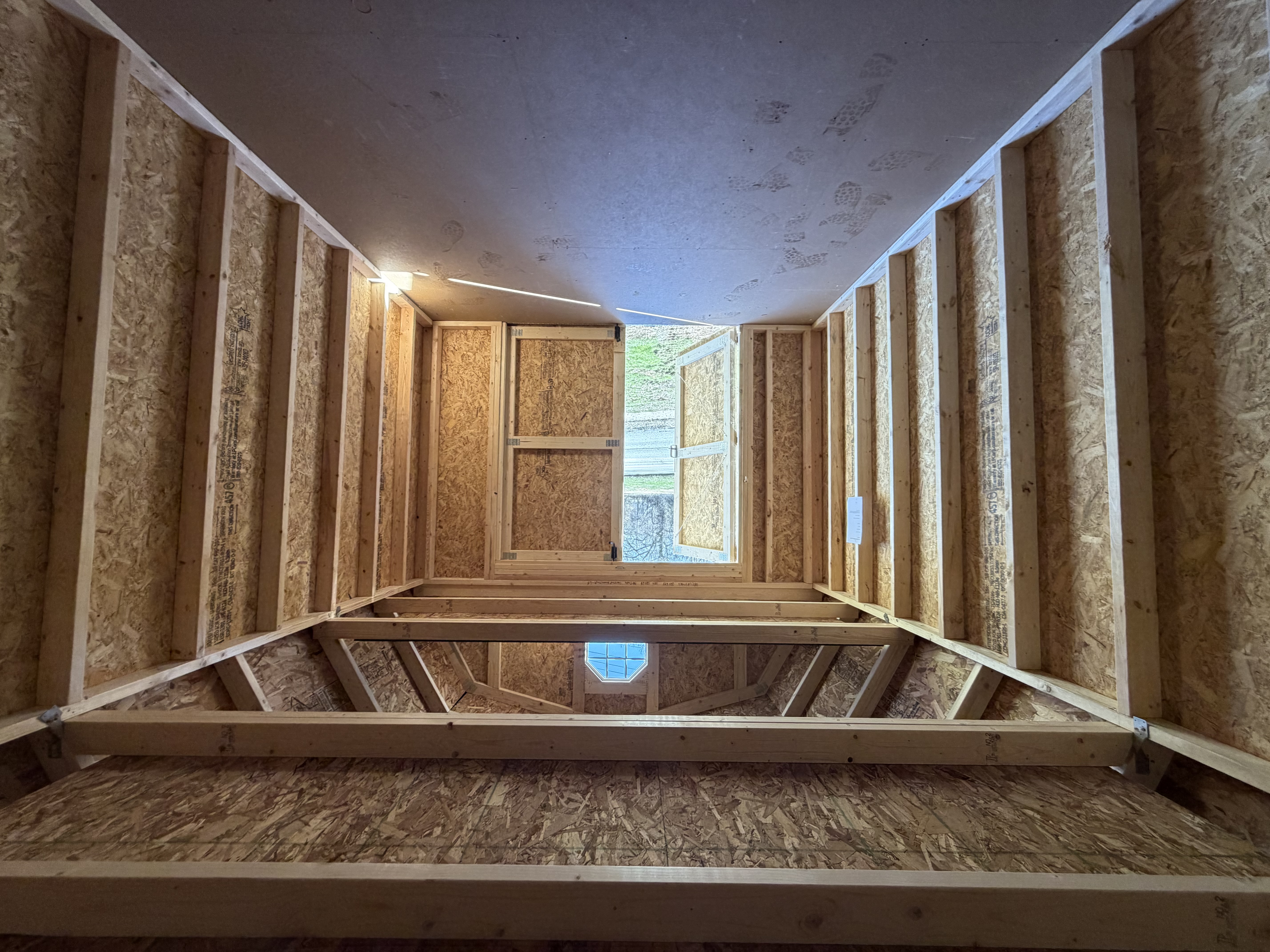 10 x 16 Lofted Barn – 2