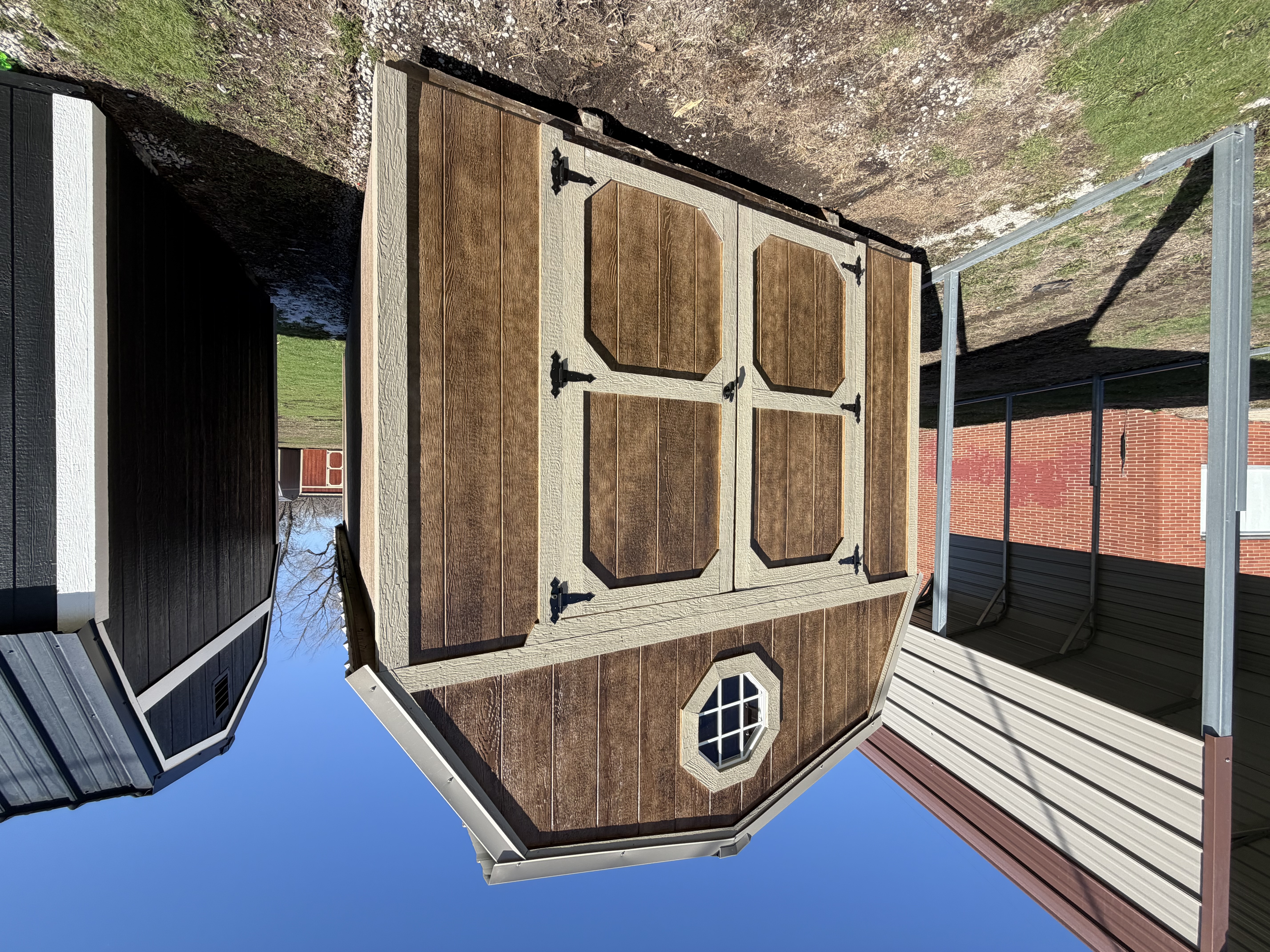 10 x 16 Lofted Barn – 6