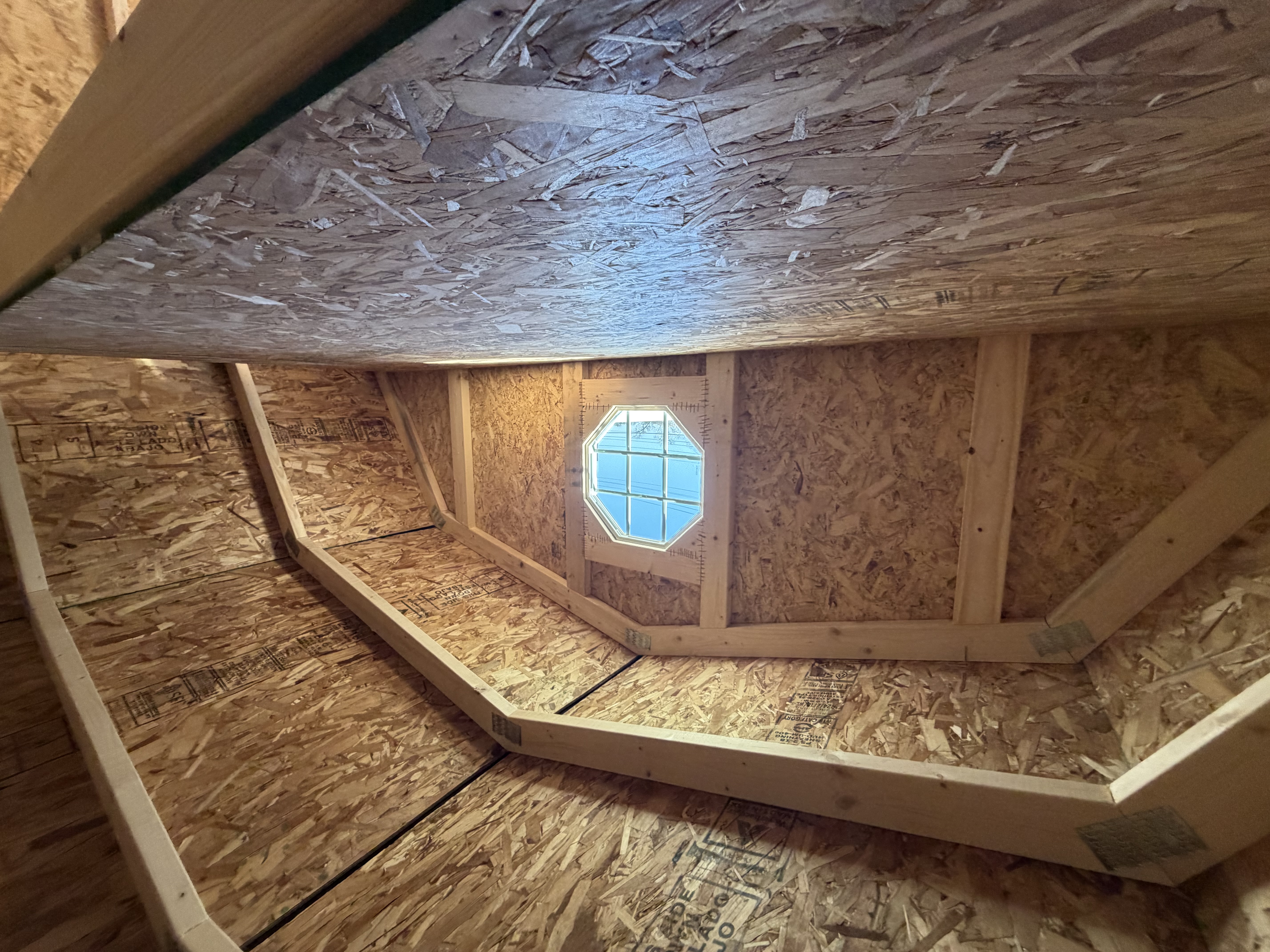 10 x 16 Lofted Barn – 5
