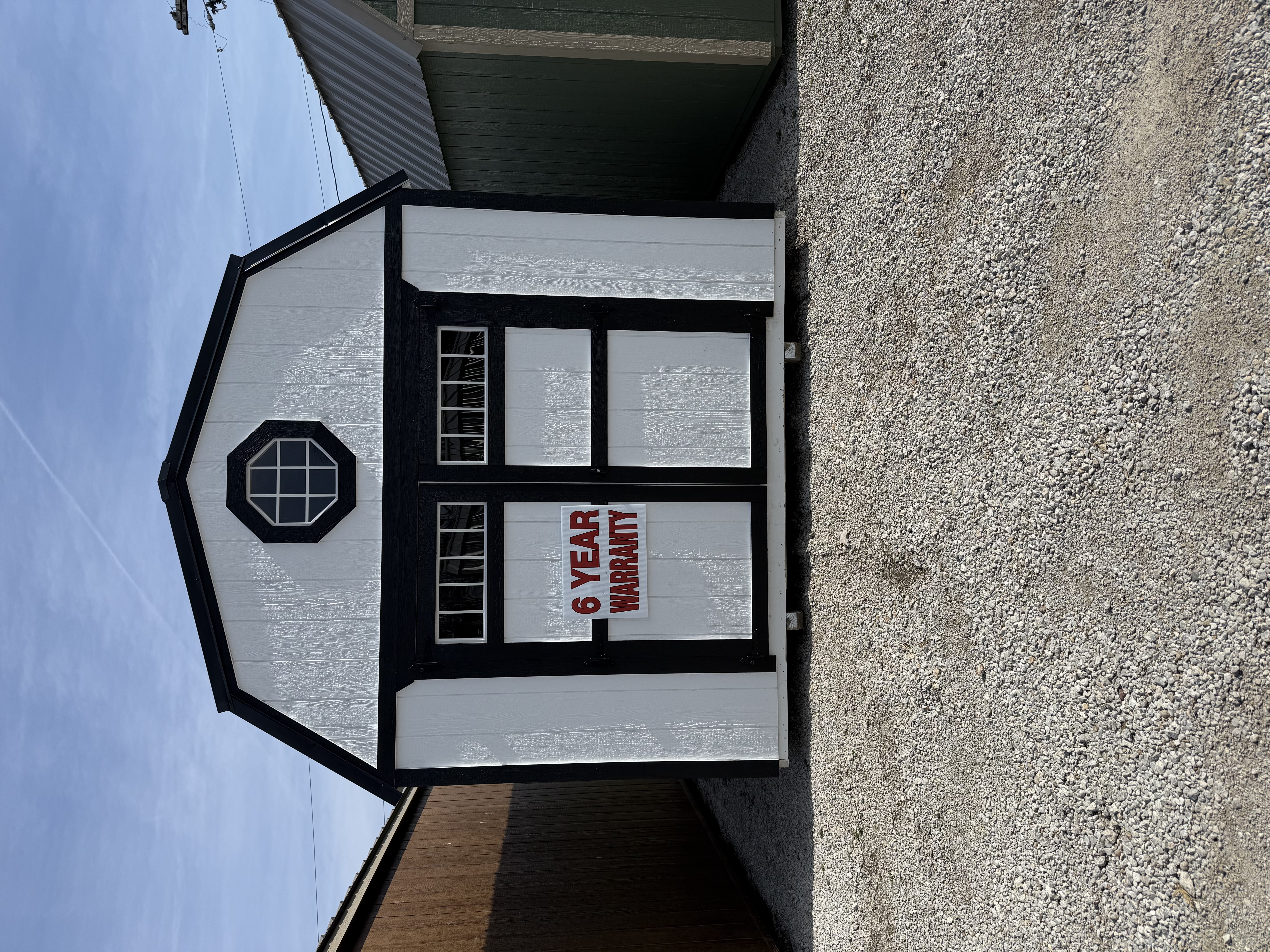 10 x 16 Lofted Barn – 1