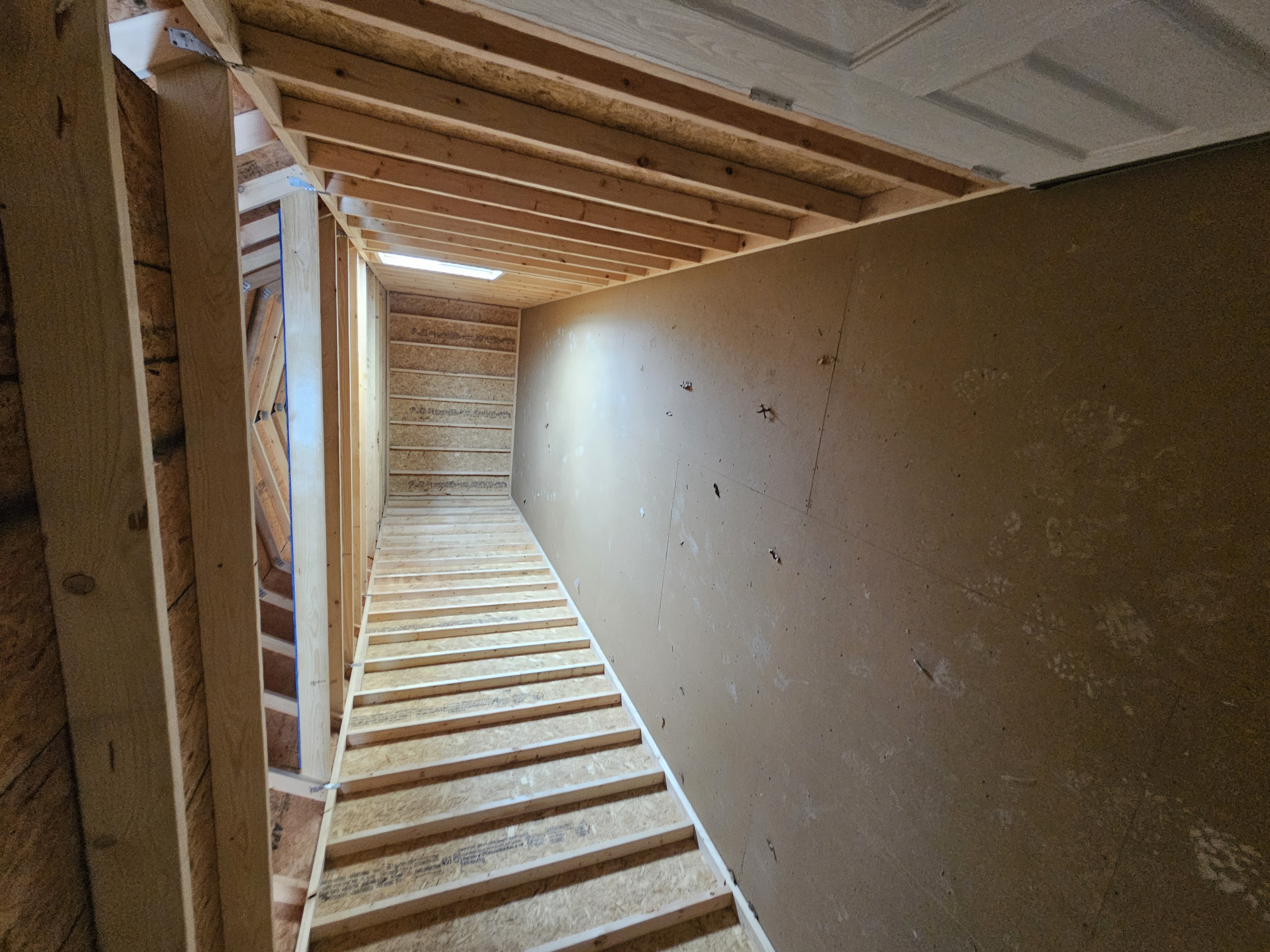 12 x 32 Lofted Garage – 3