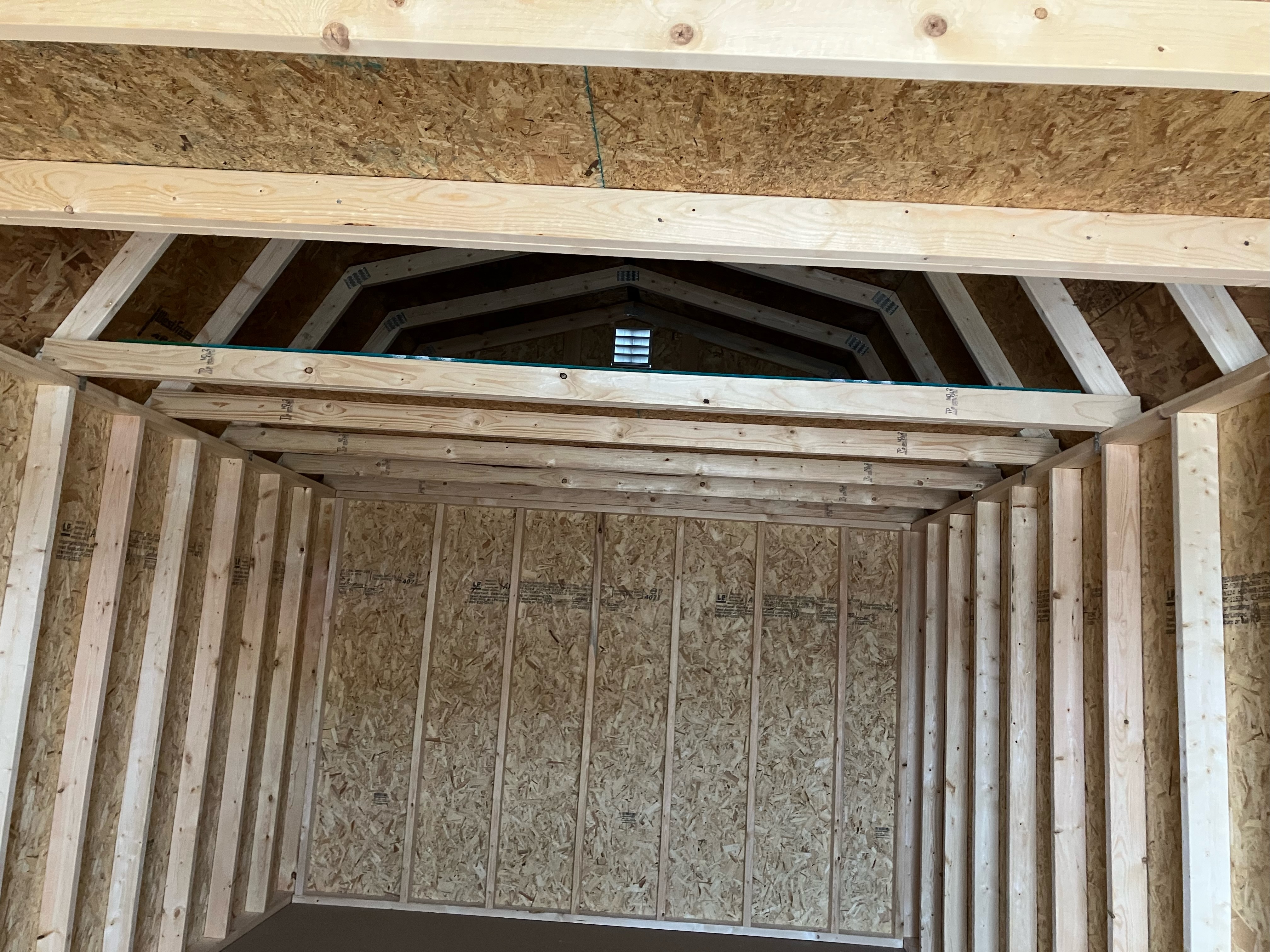 10 x 20 Lofted Barn – 2