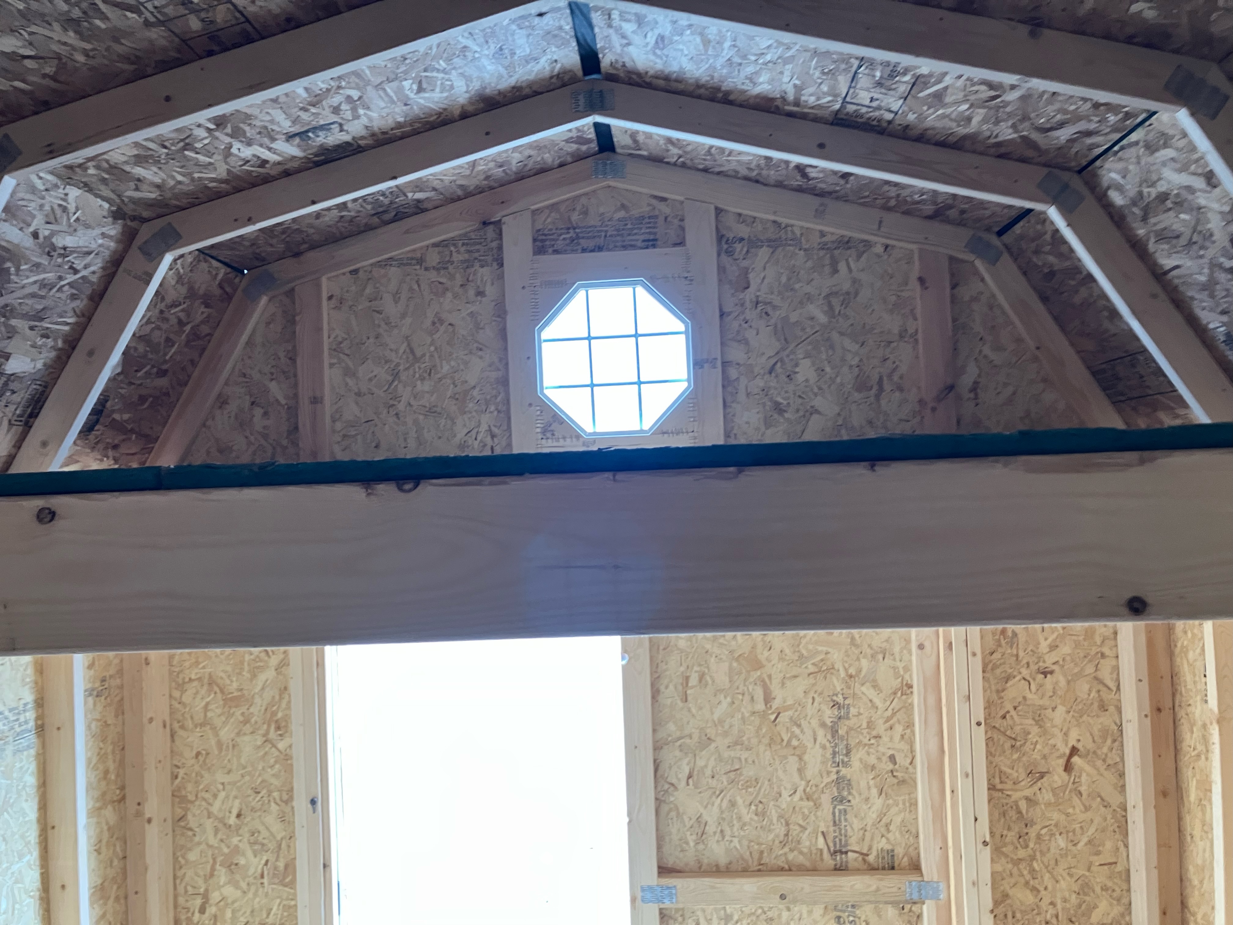 10 x 20 Lofted Barn – 3