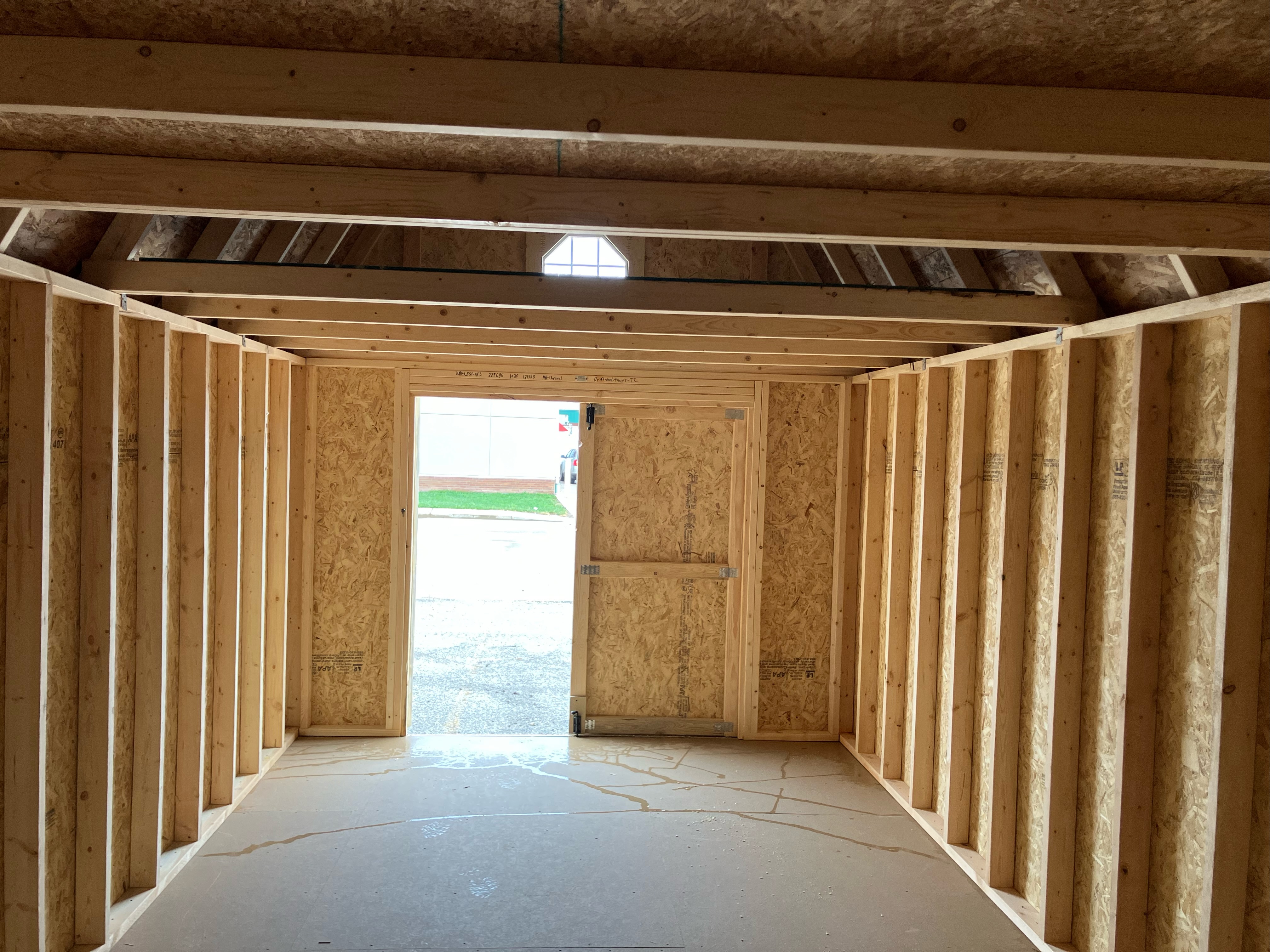 10 x 20 Lofted Barn – 4