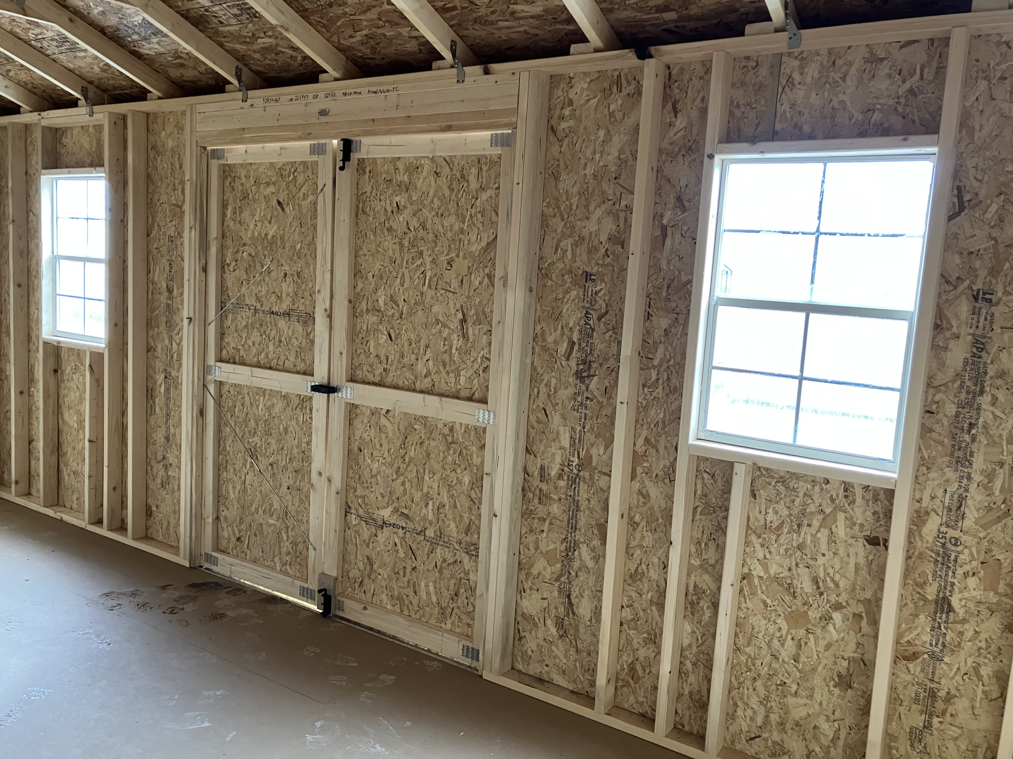 10 x 20 Garden Shed – 2