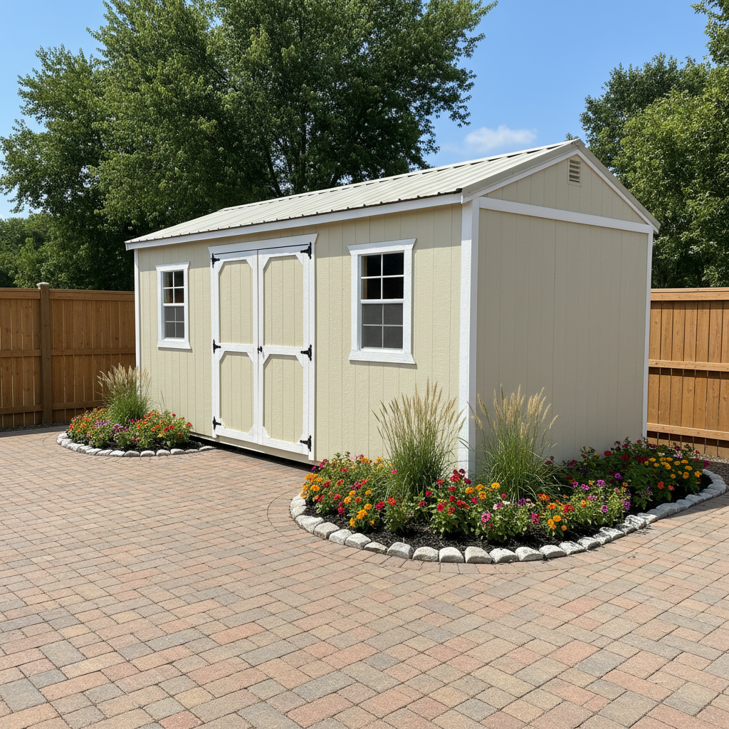 10 x 20 Garden Shed – 1