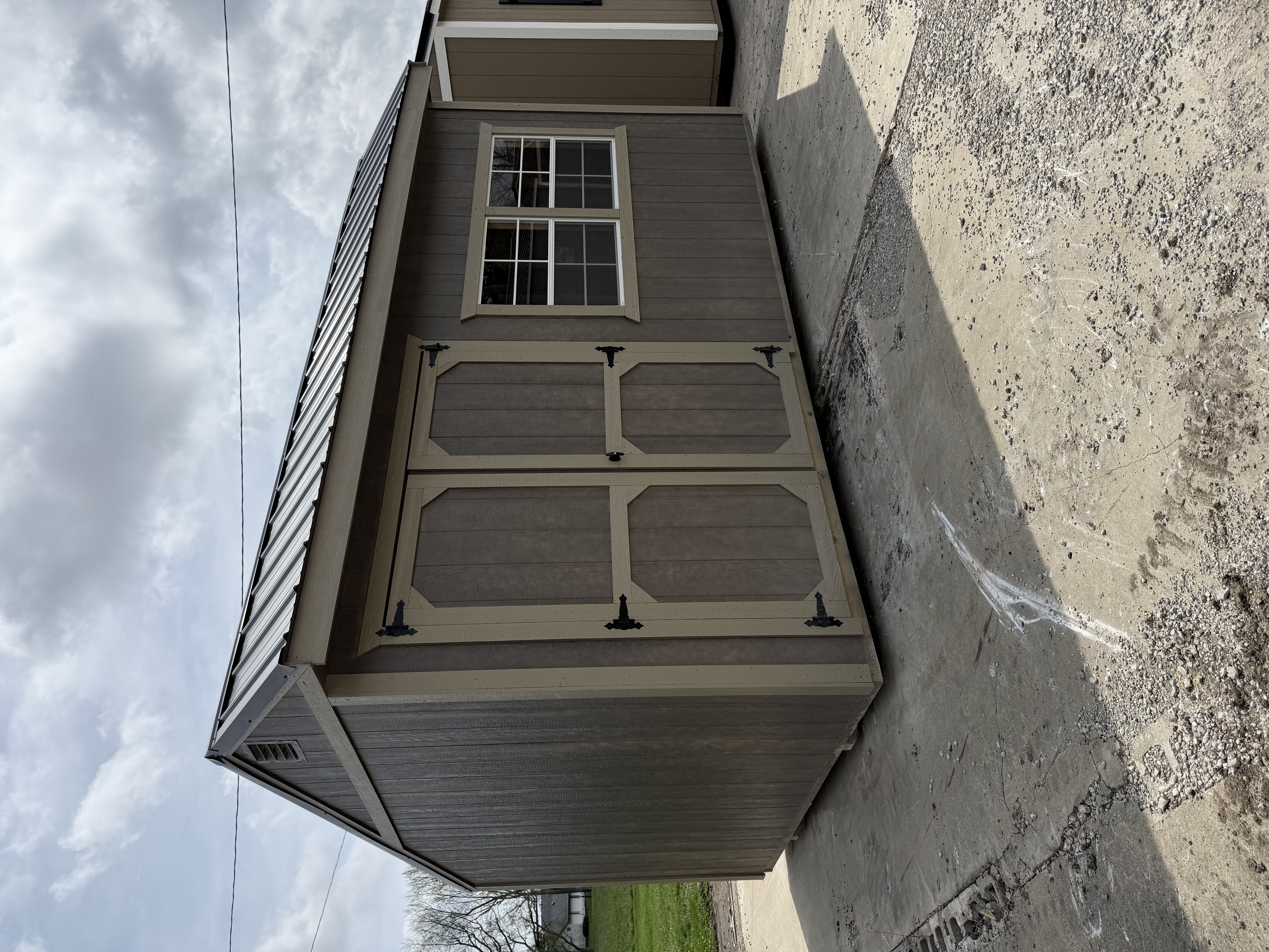 10 x 16 Cottage Shed – 1
