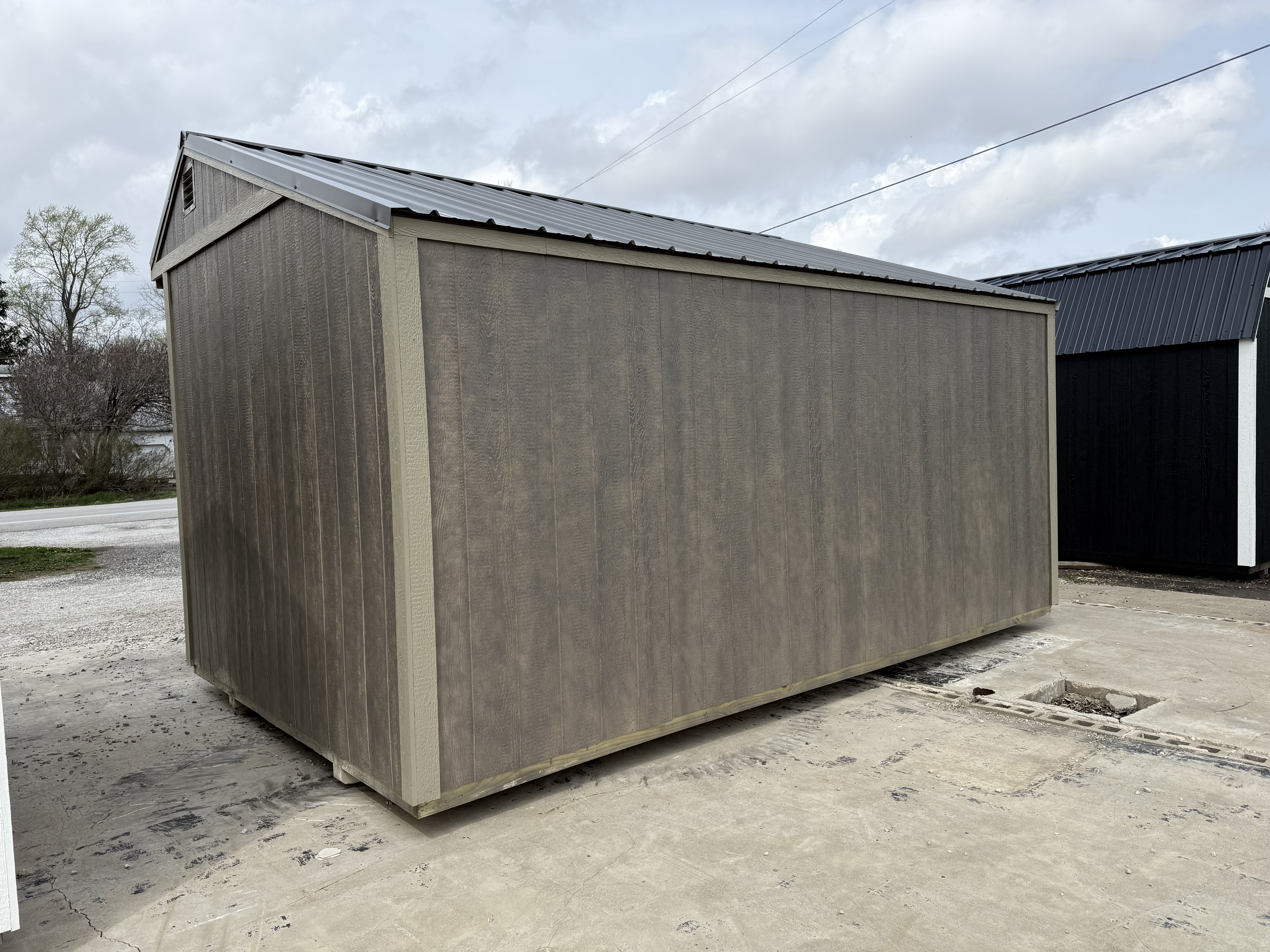 10 x 16 Cottage Shed – 2