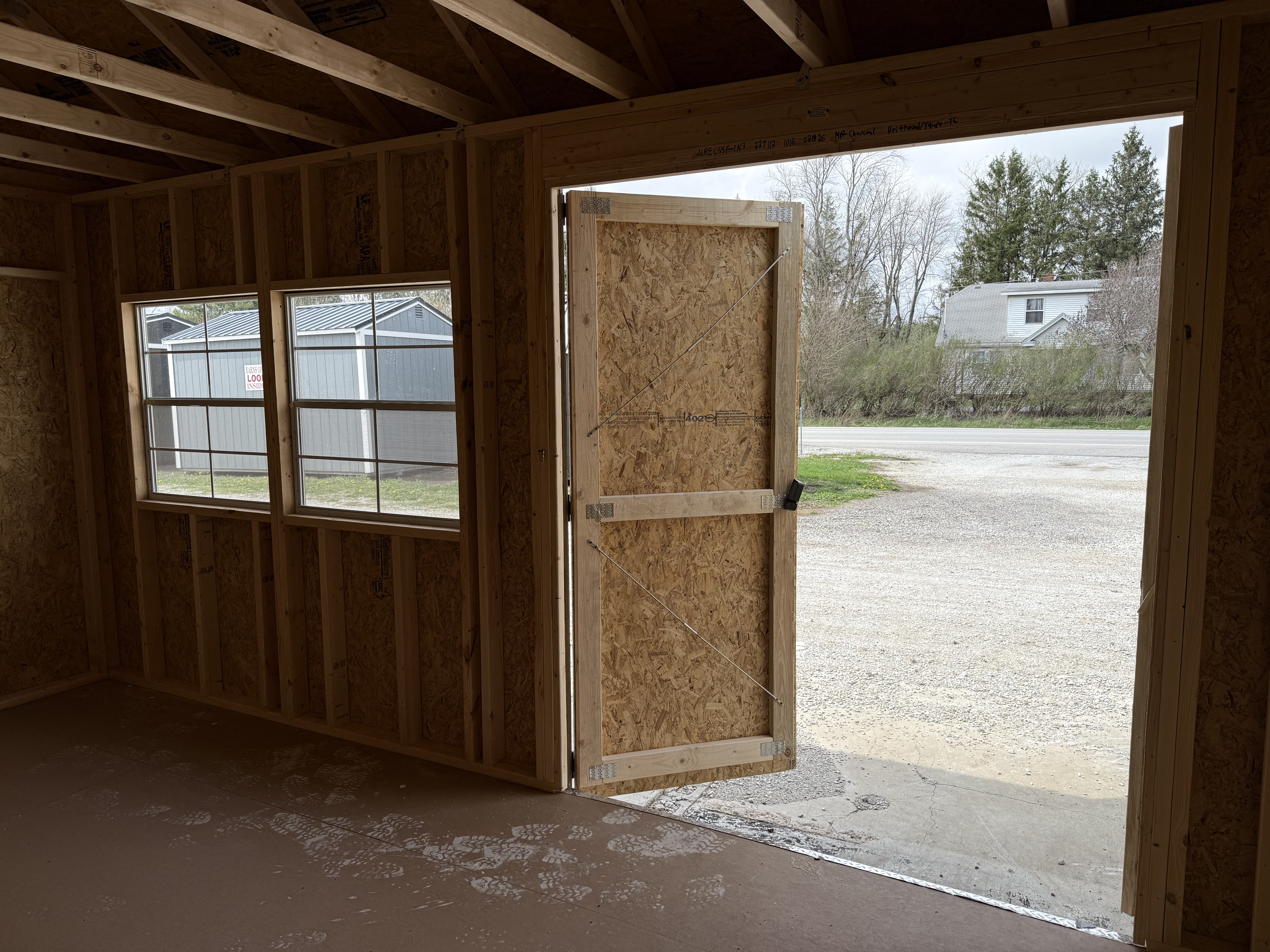 10 x 16 Cottage Shed – 4