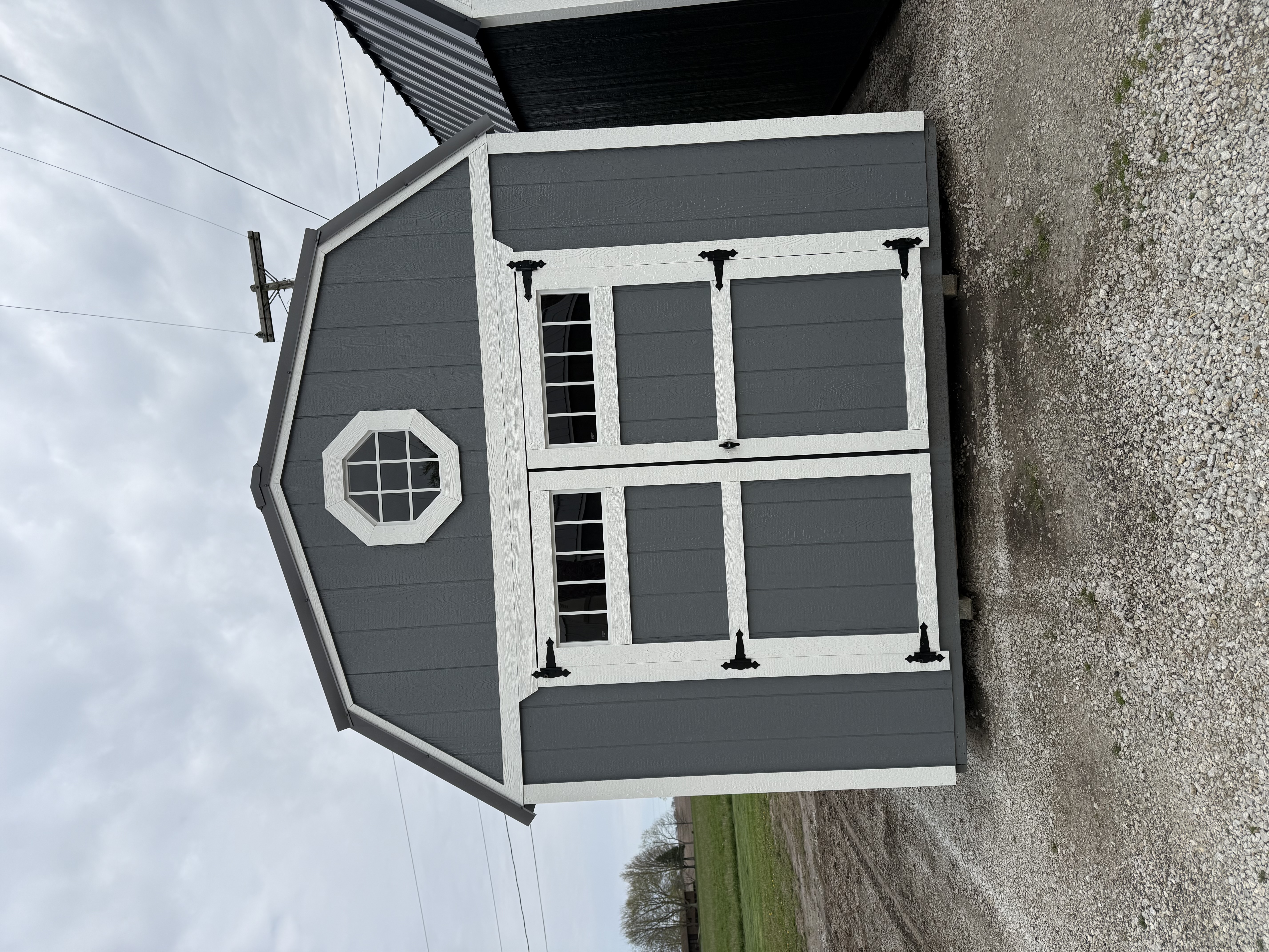 10 x 12 Lofted Barn – 1