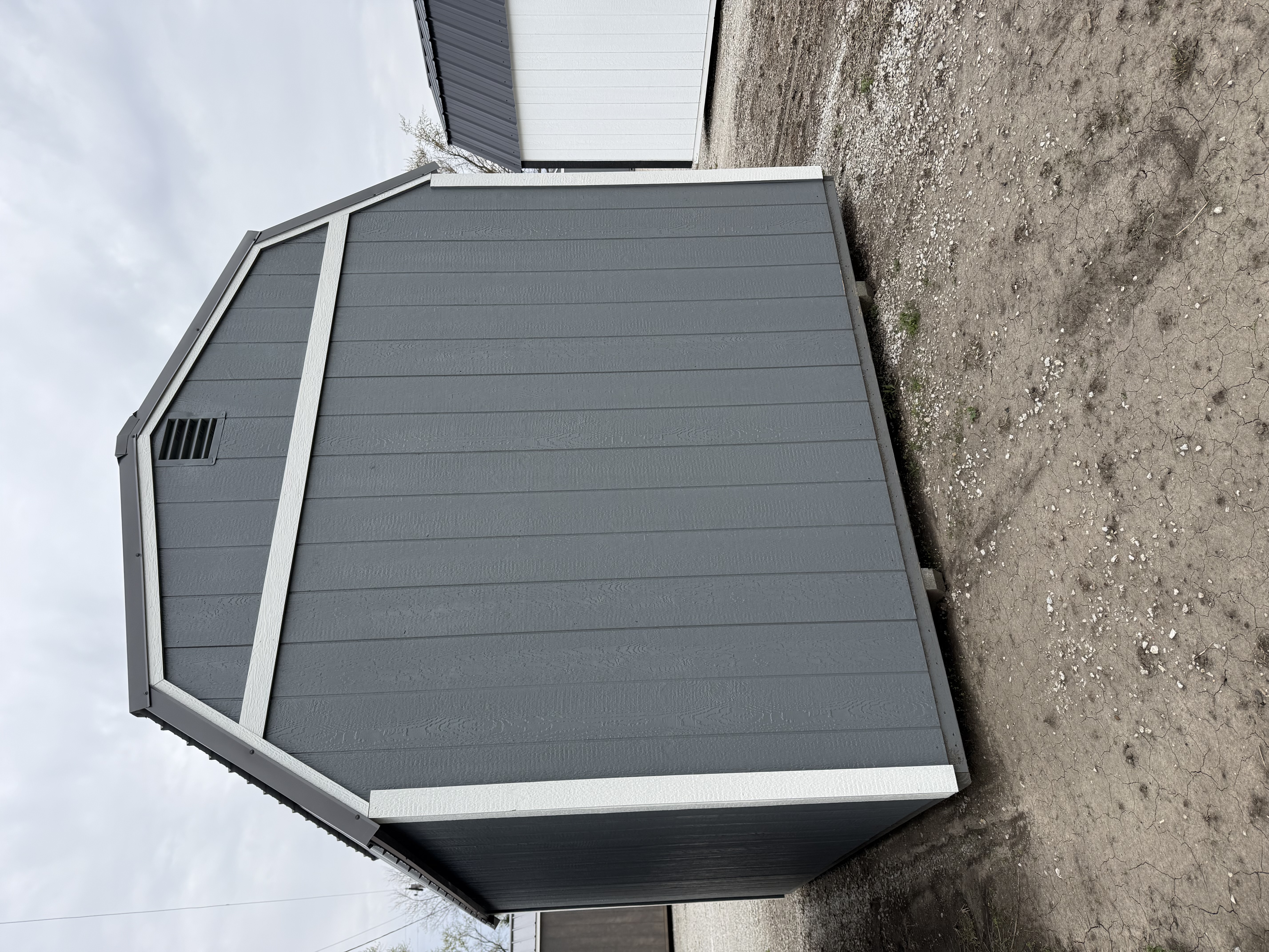 10 x 12 Lofted Barn – 2
