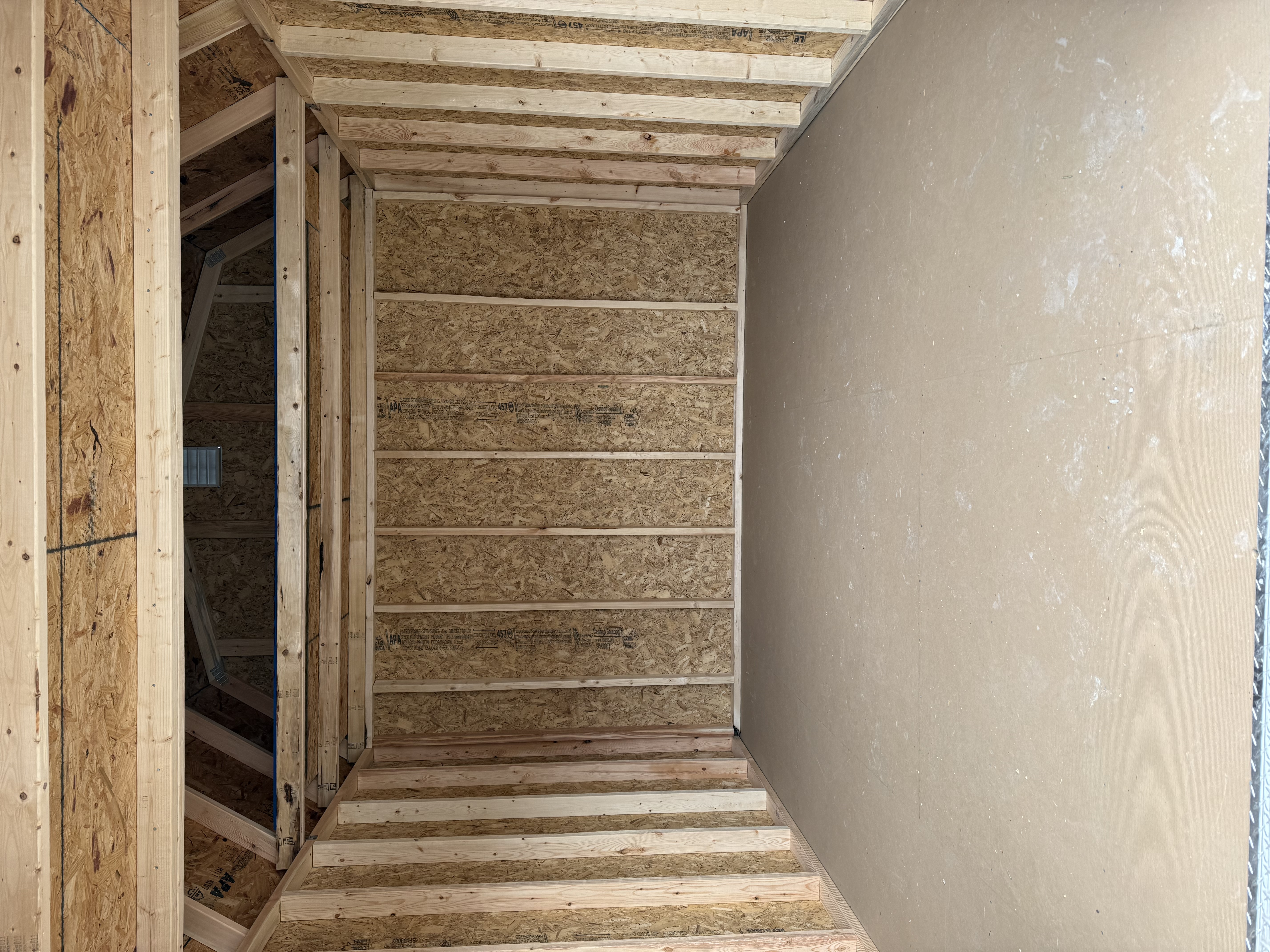 10 x 12 Lofted Barn – 3