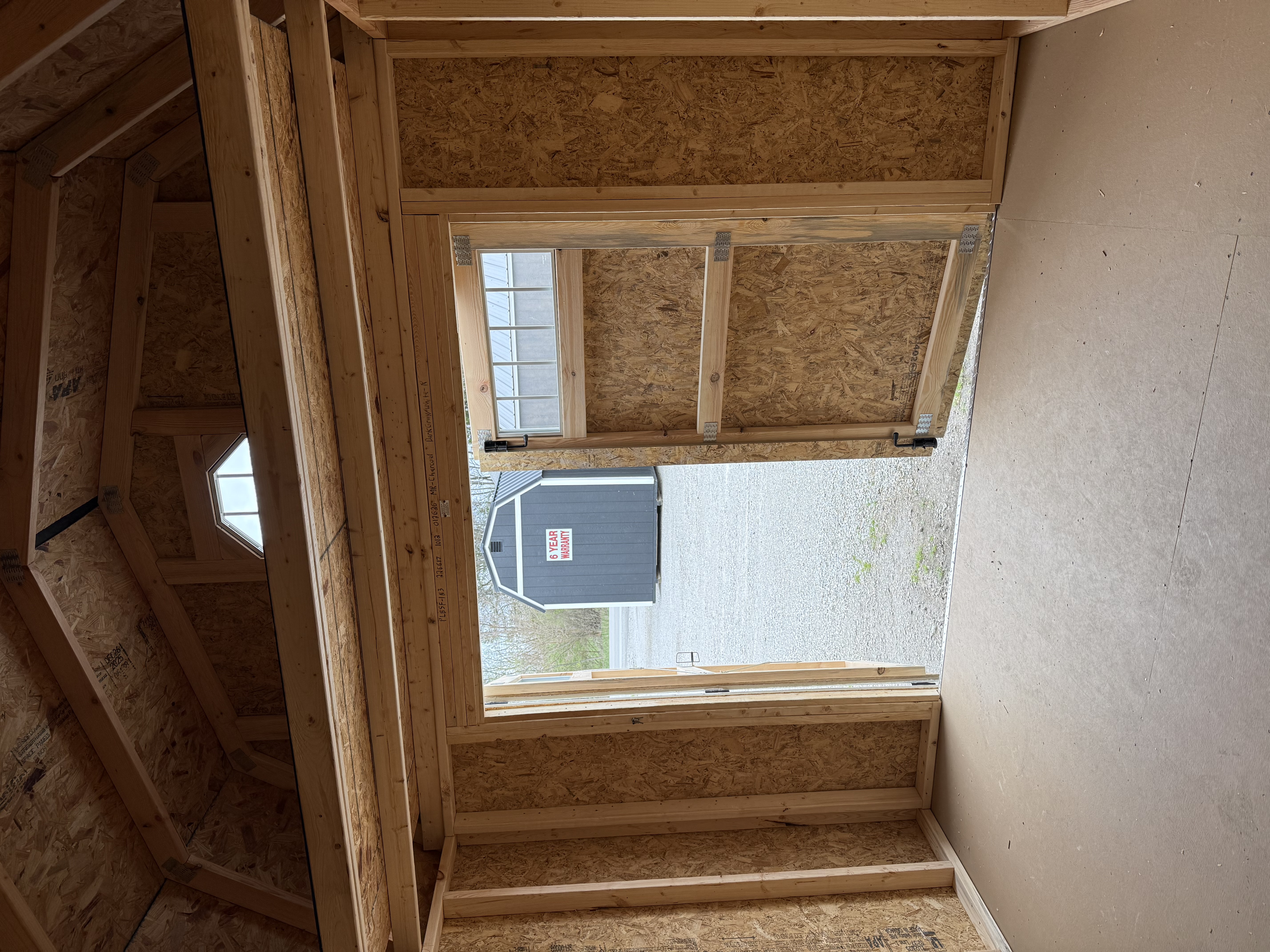10 x 12 Lofted Barn – 4