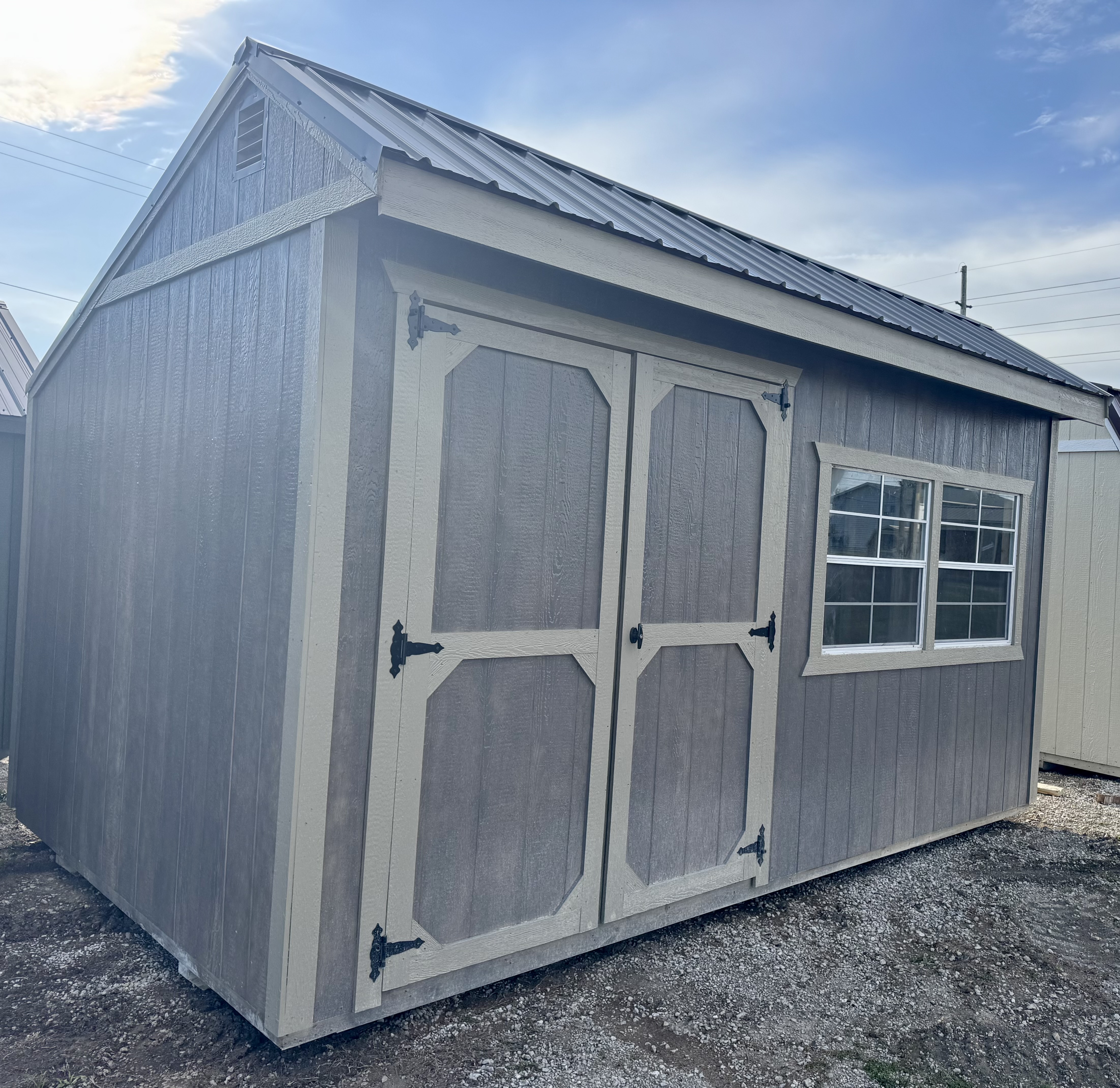 10 x 16 Cottage Shed – 9