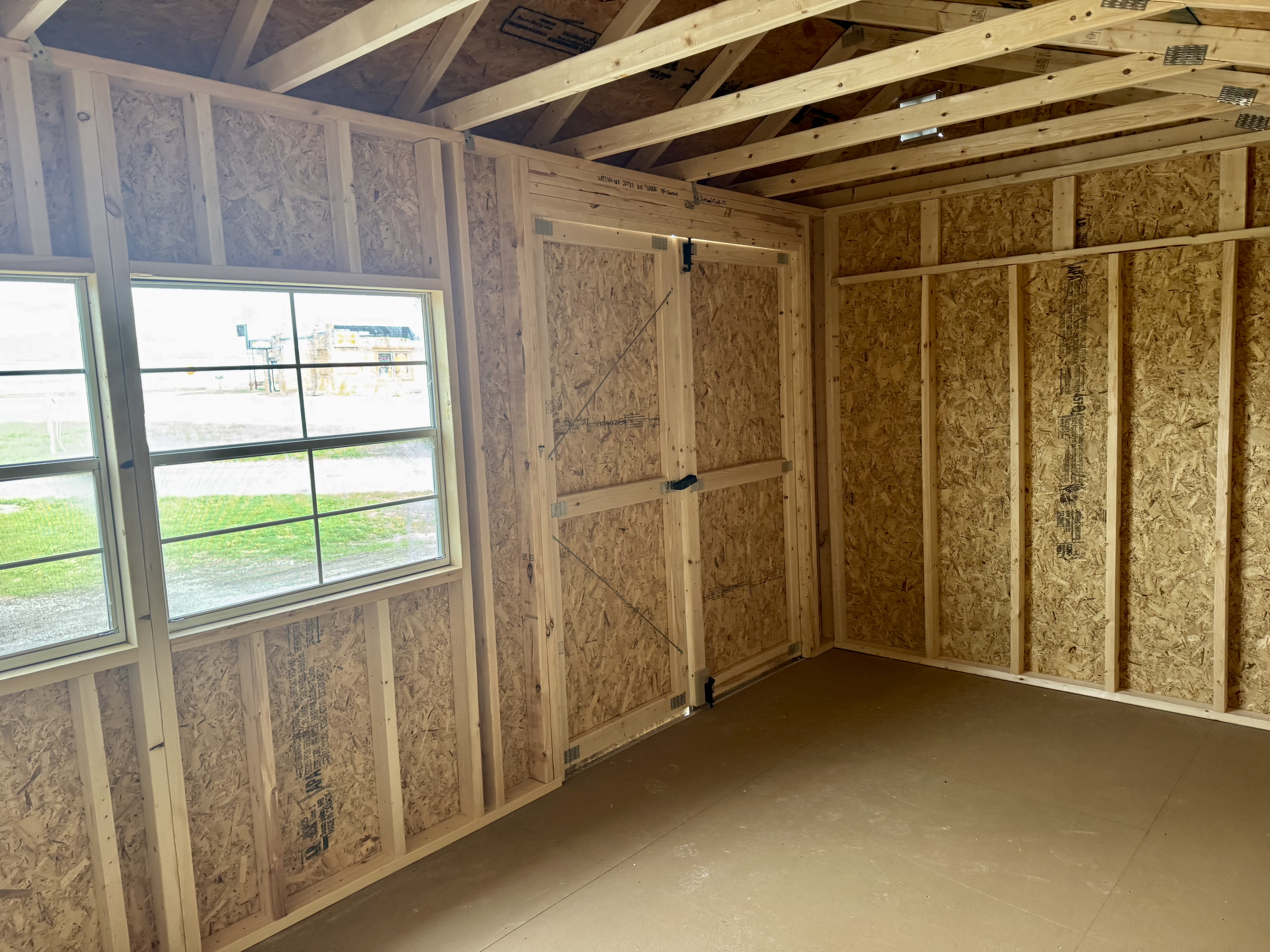 10 x 16 Cottage Shed – 3