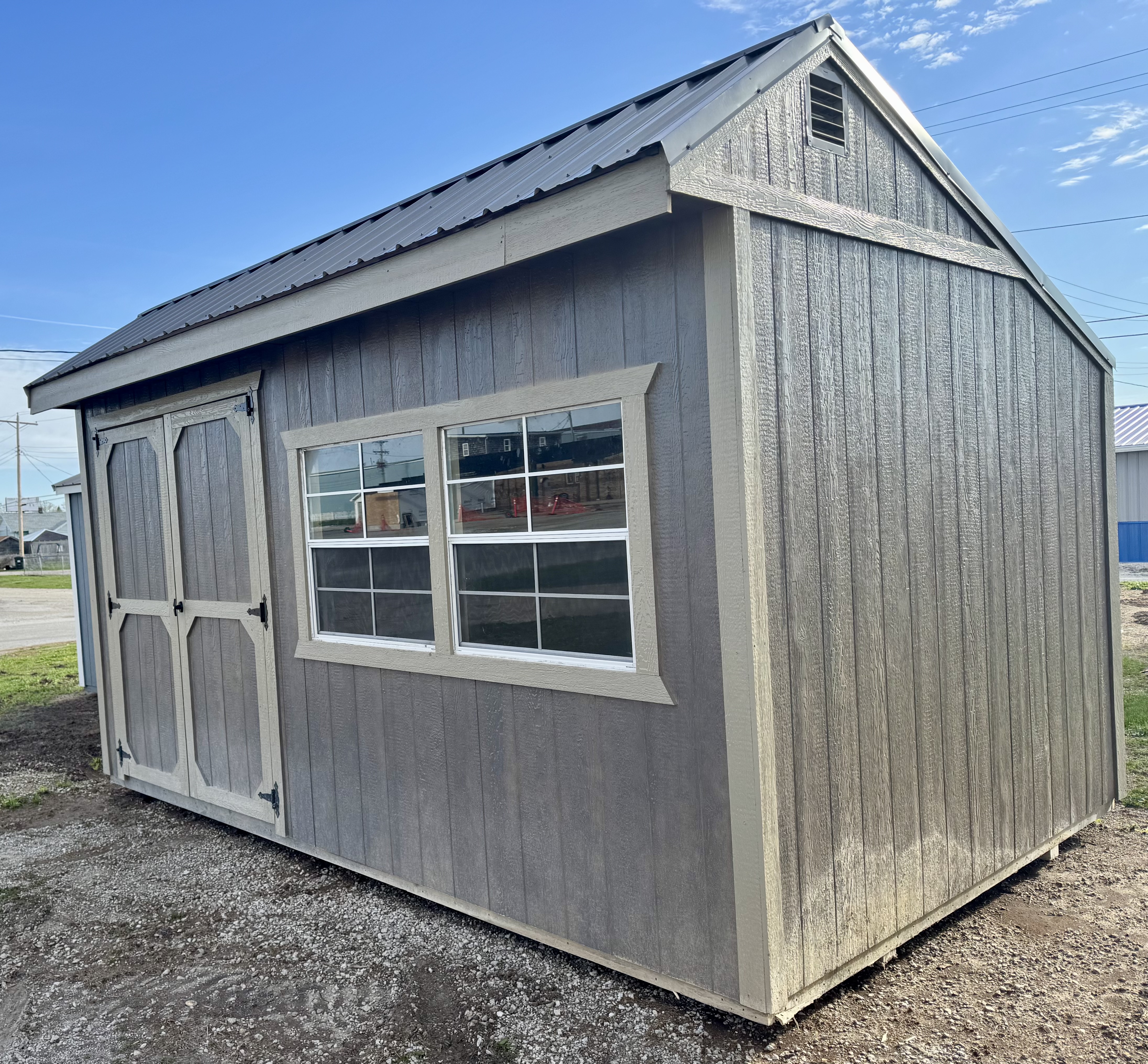 10 x 16 Cottage Shed – 2