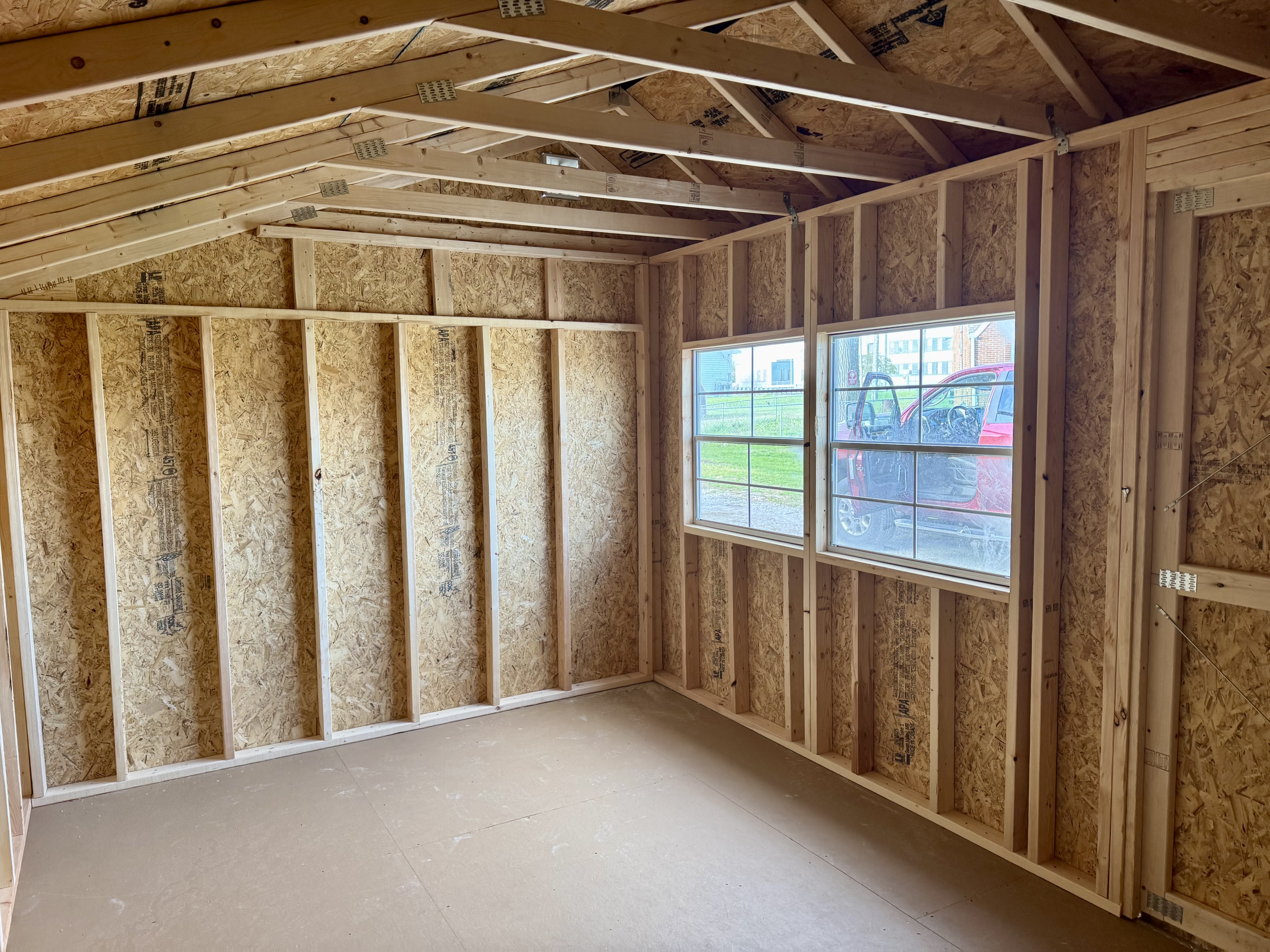 10 x 16 Cottage Shed – 4