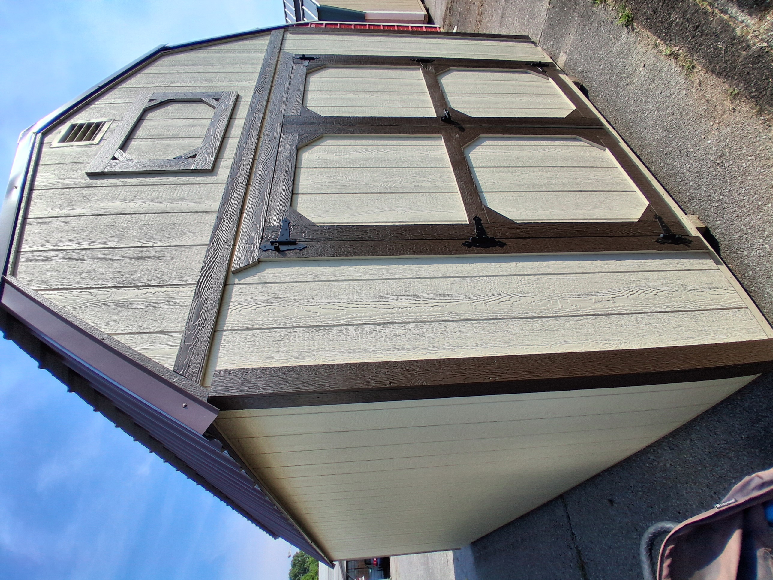 10 x 20 Lofted Barn – 3