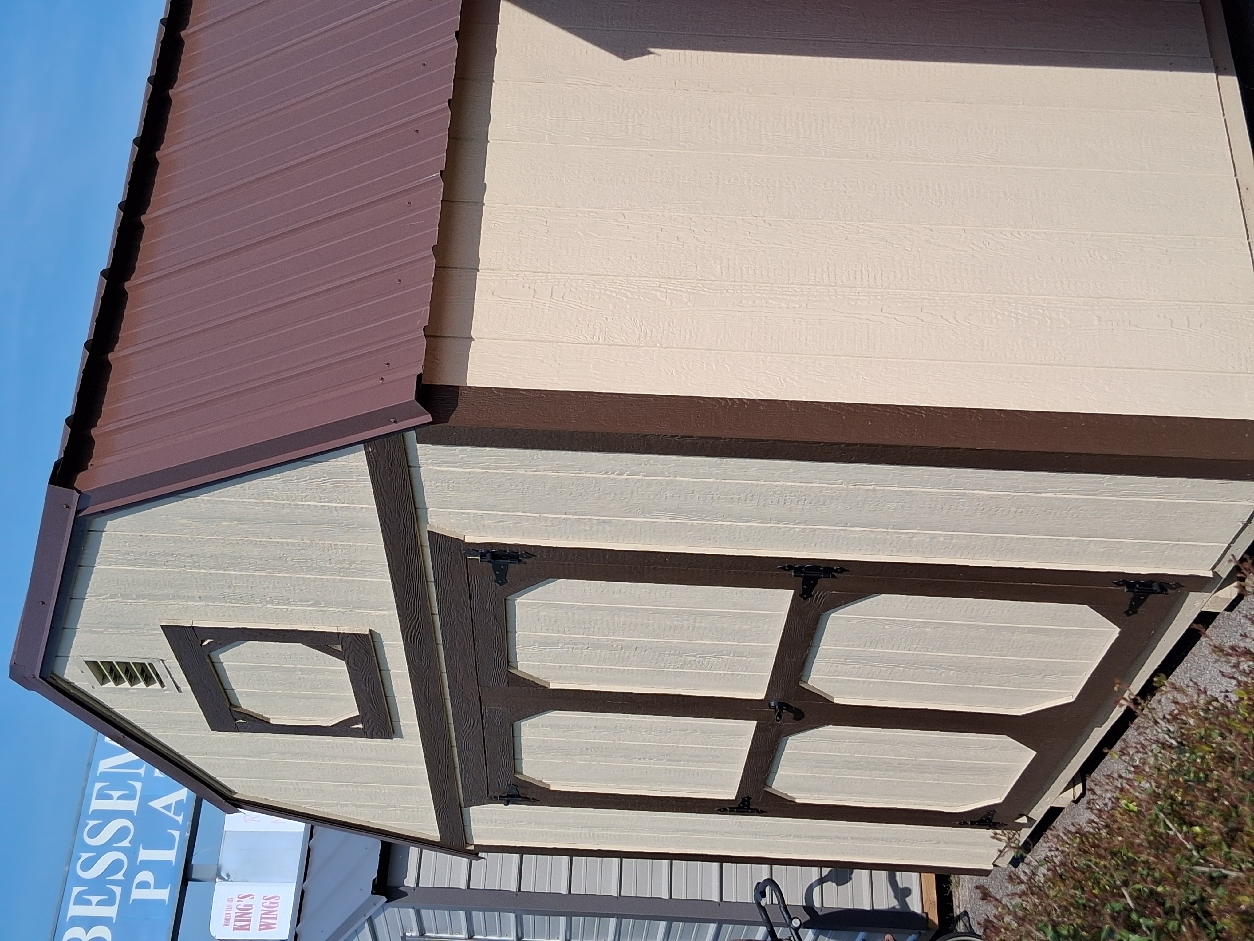 10 x 20 Lofted Barn – 4
