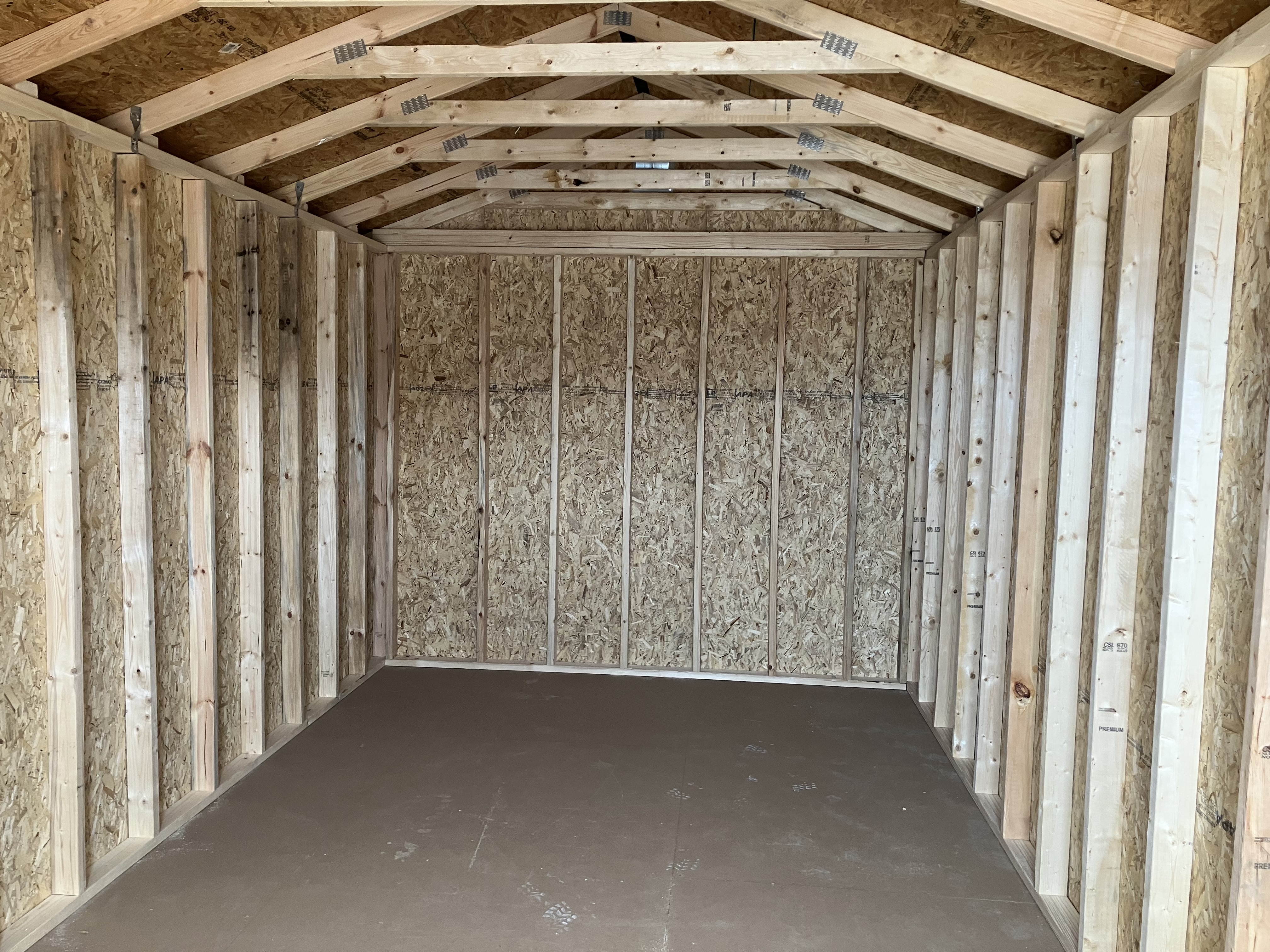 10 x 20 Utility Shed – 3