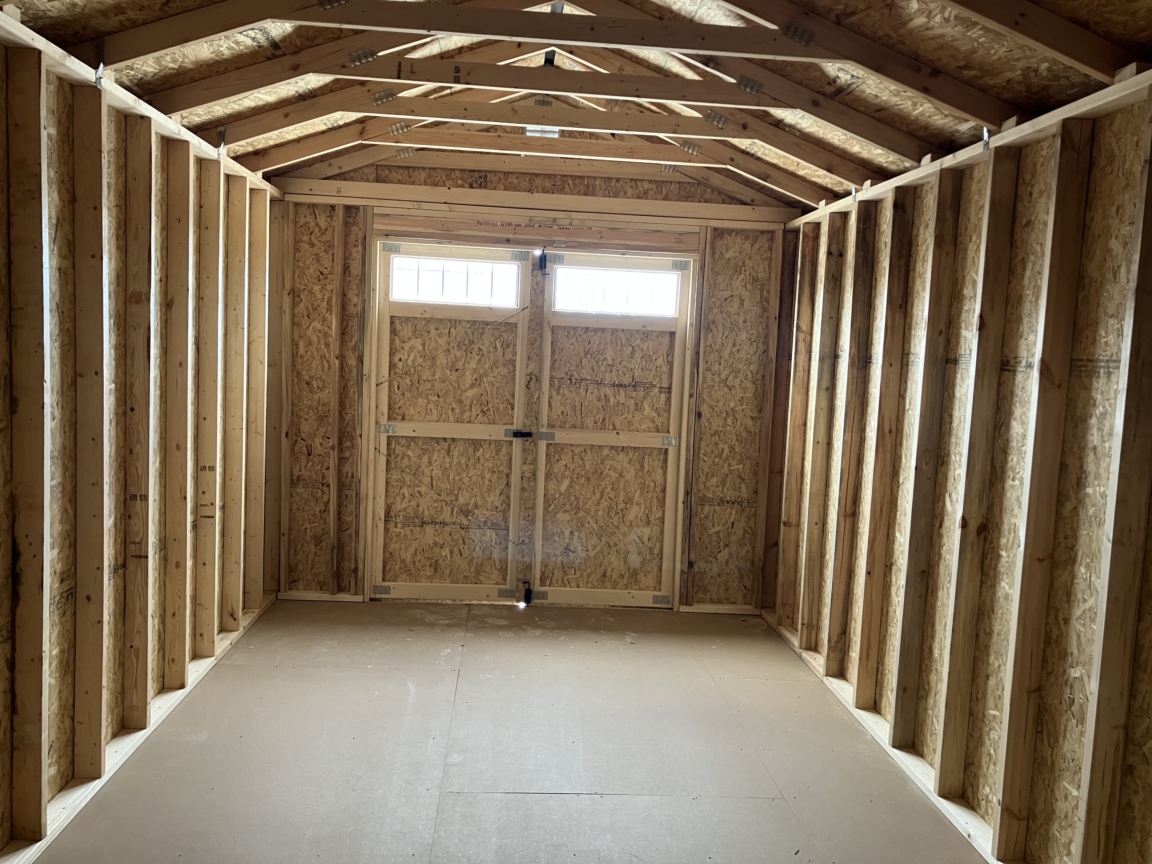 10 x 20 Utility Shed – 2