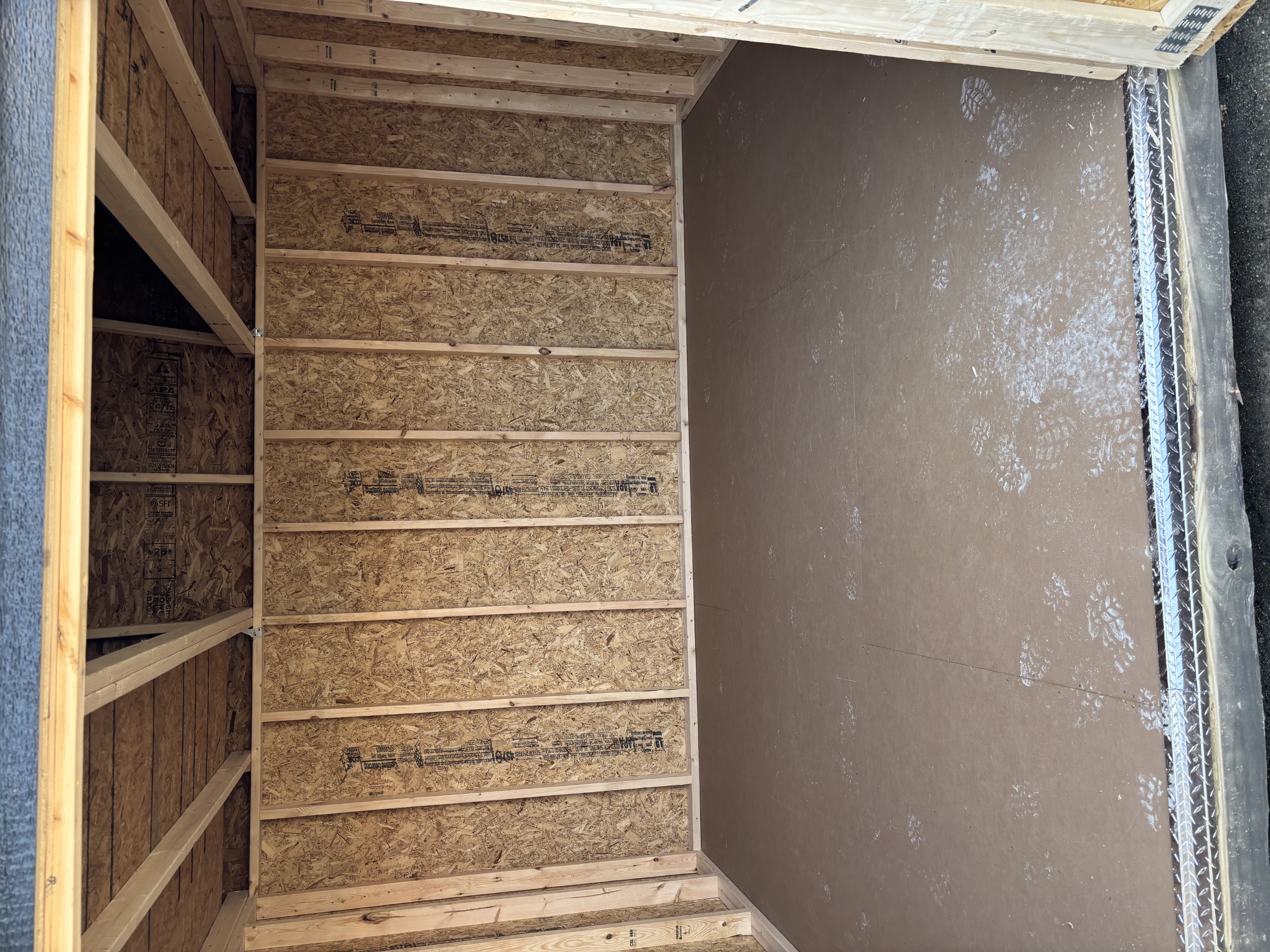 10 x 12 Side Lofted Barn – 2