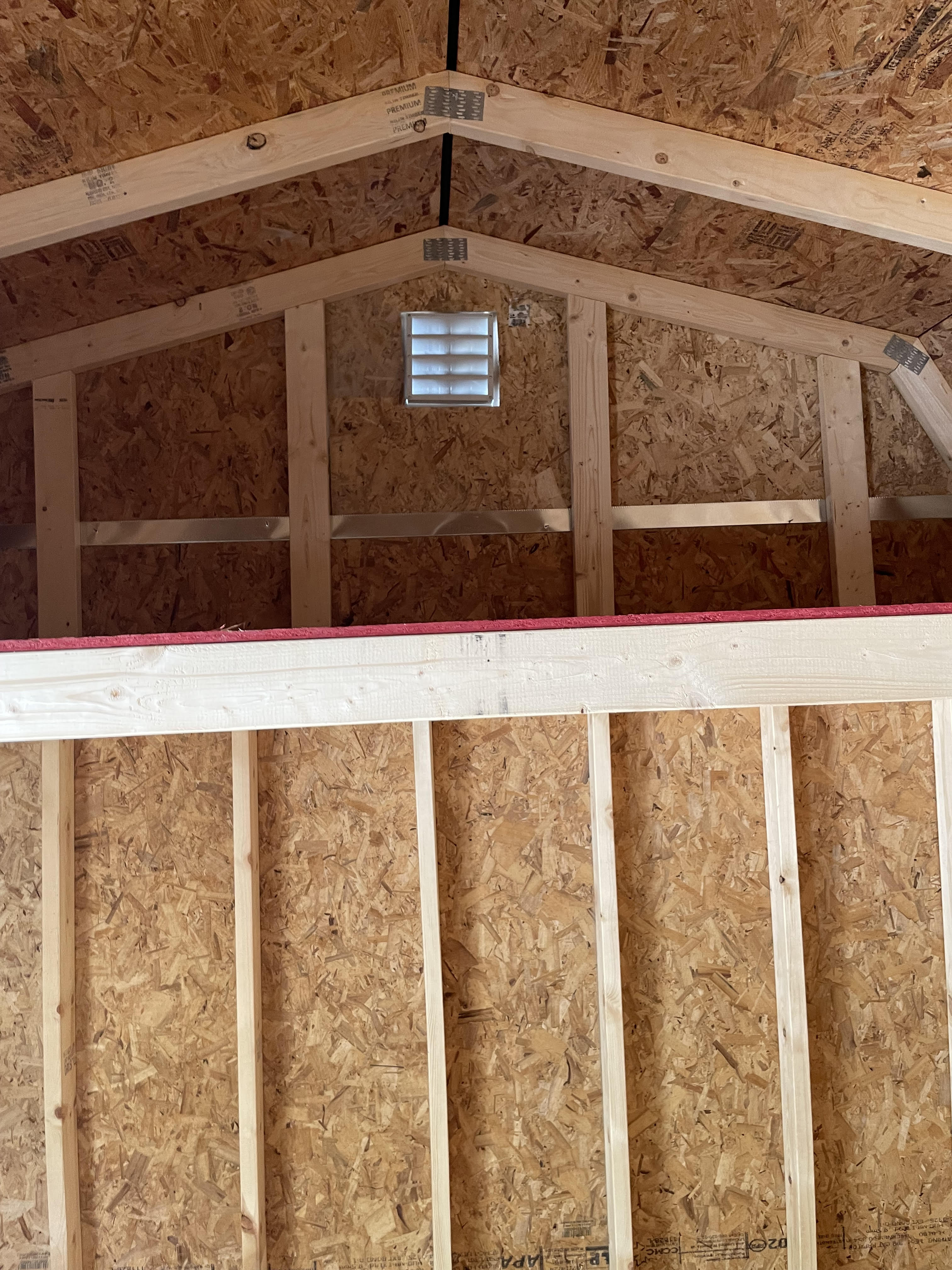 10 x 12 Side Lofted Barn – 4