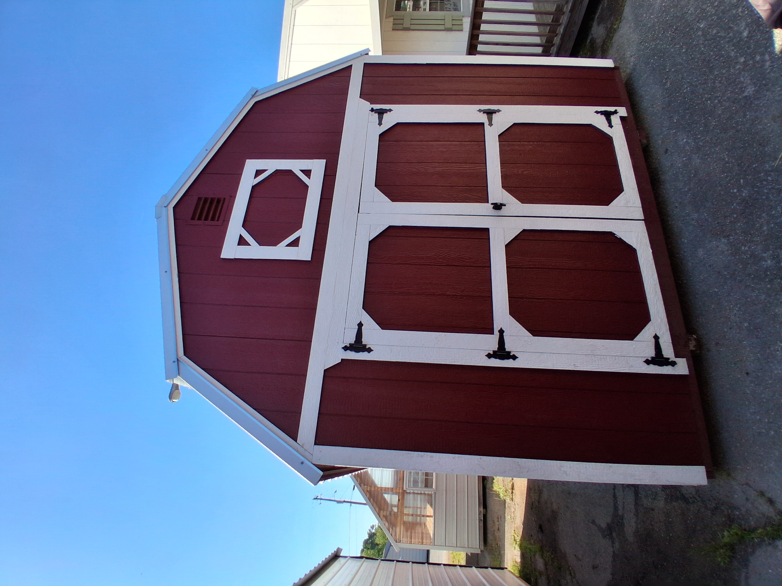 10 x 16 Lofted Barn – 4