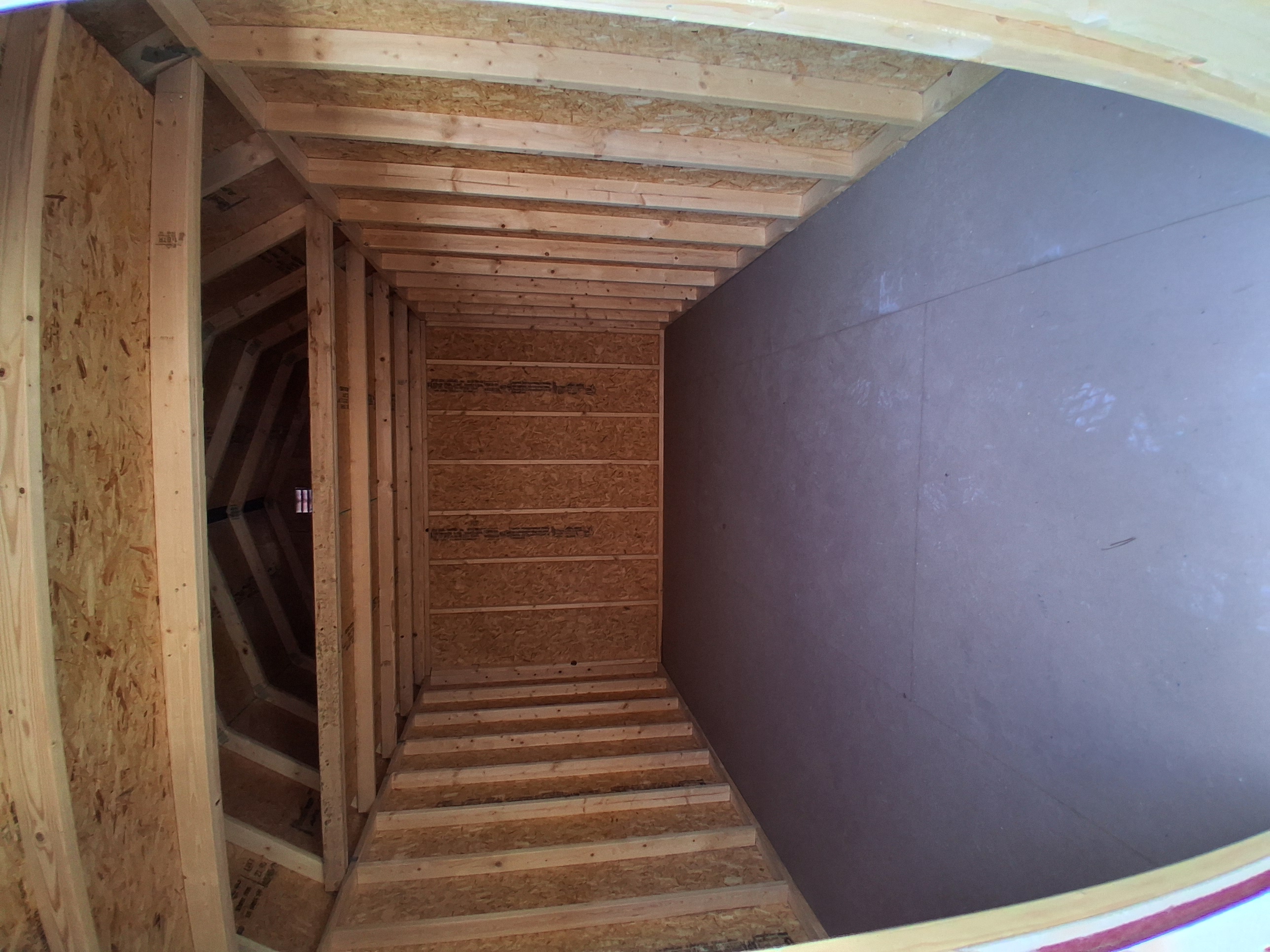 10 x 16 Lofted Barn – 3