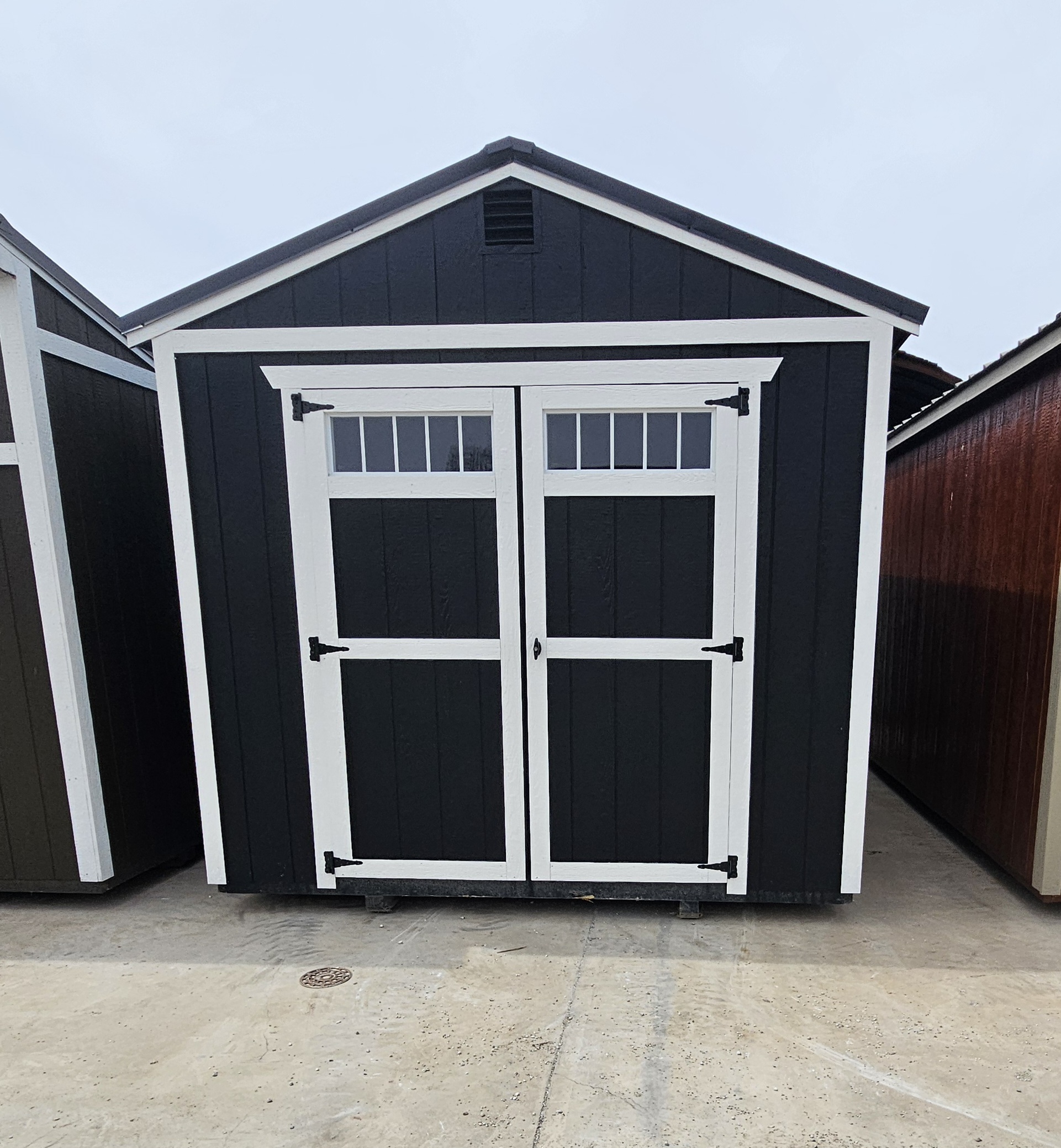 10 x 16 Utility Shed – 1