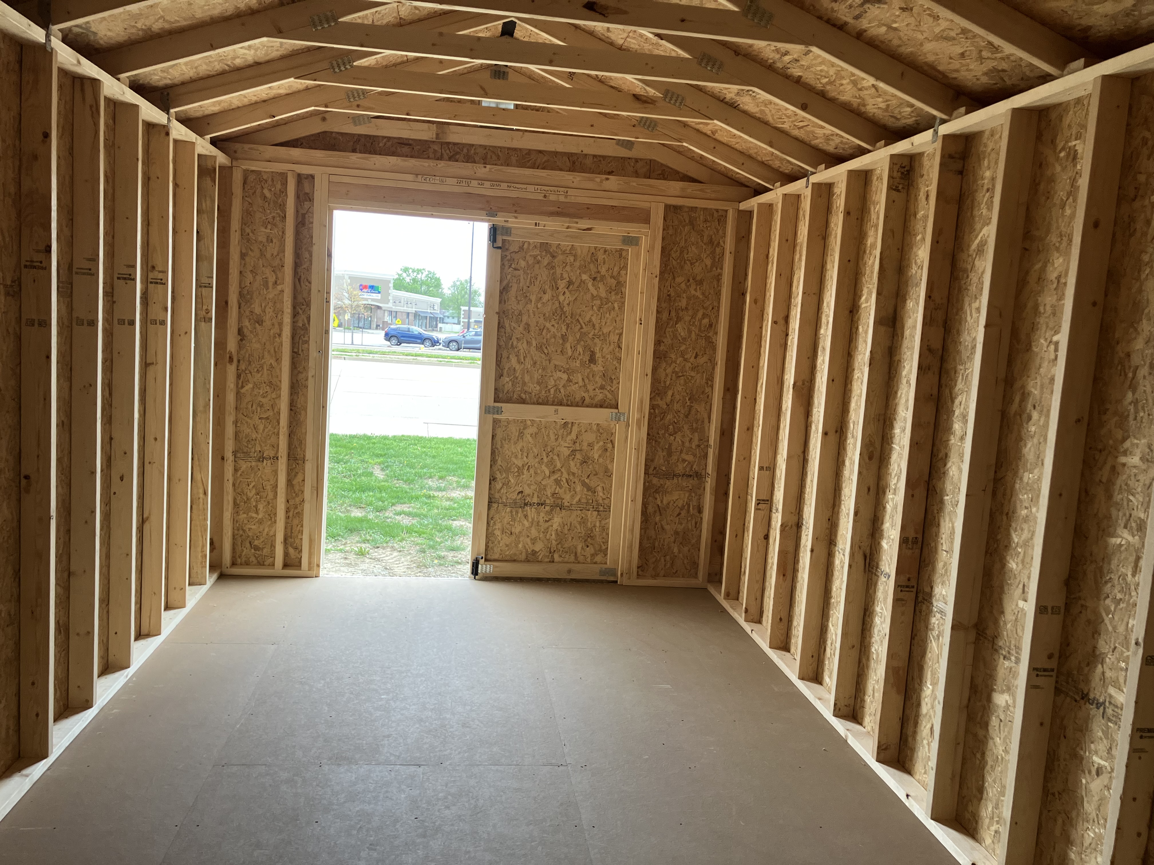 10 x 20 Utility Shed – 7