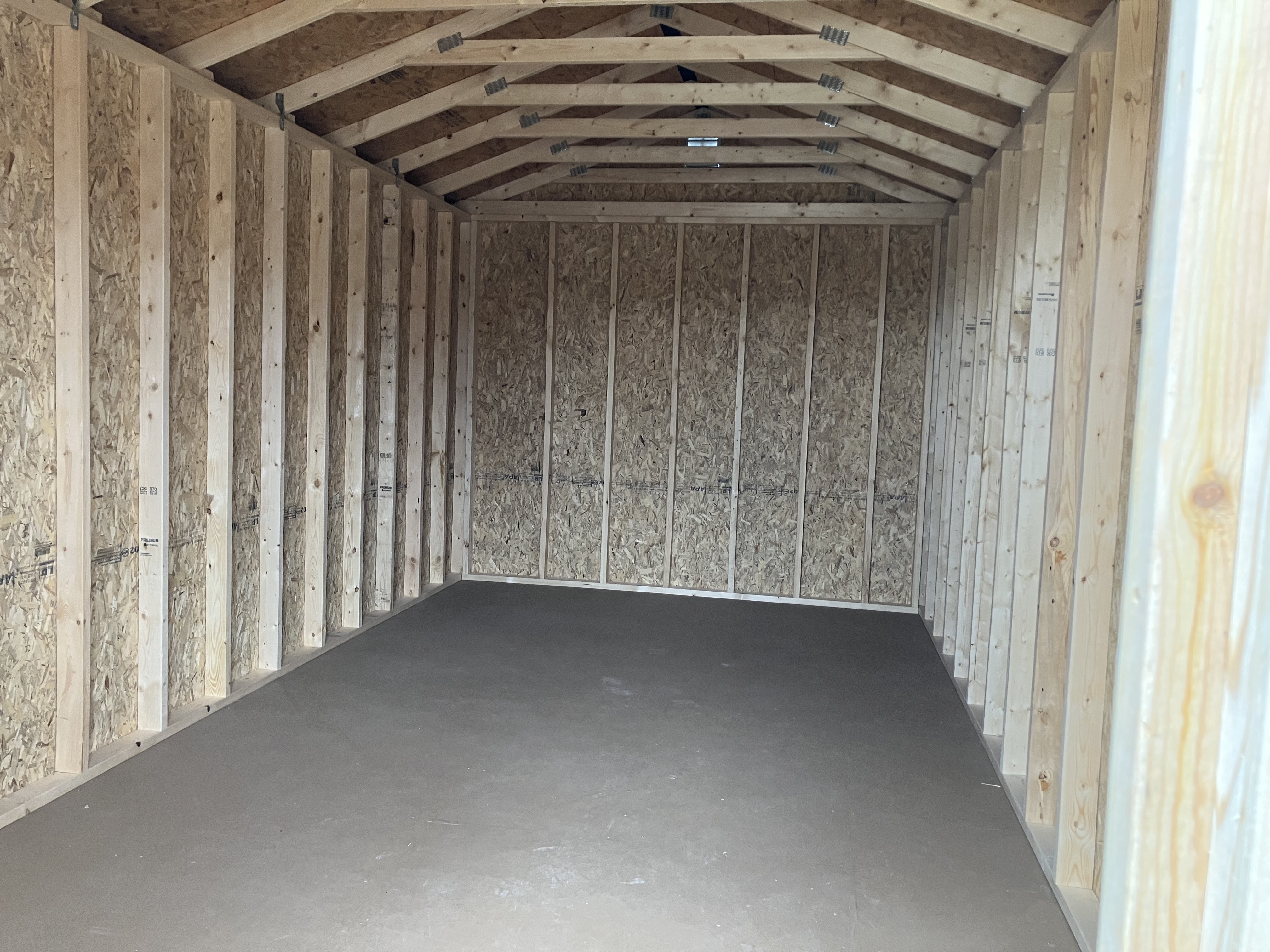 10 x 20 Utility Shed – 2