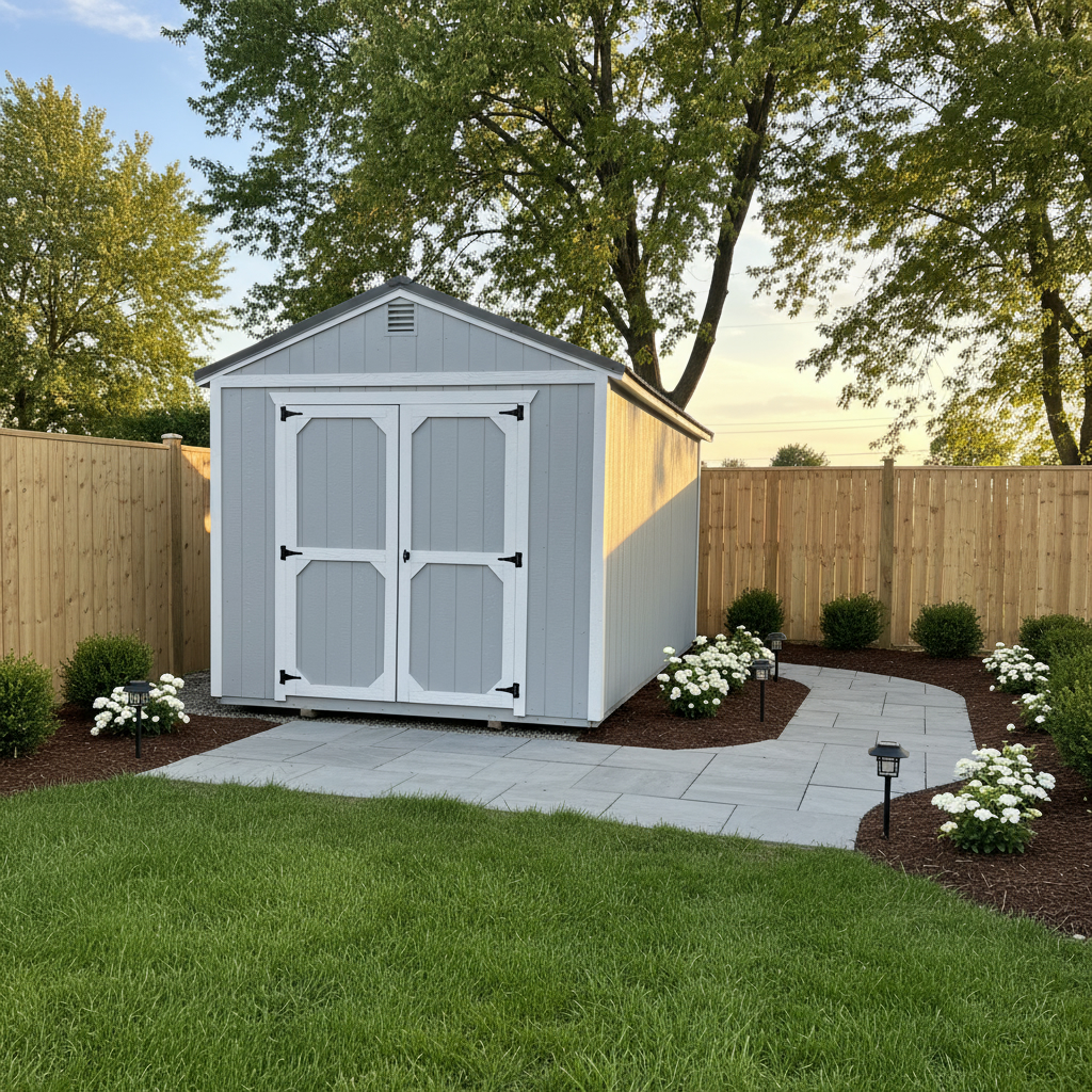 10 x 20 Utility Shed – 1