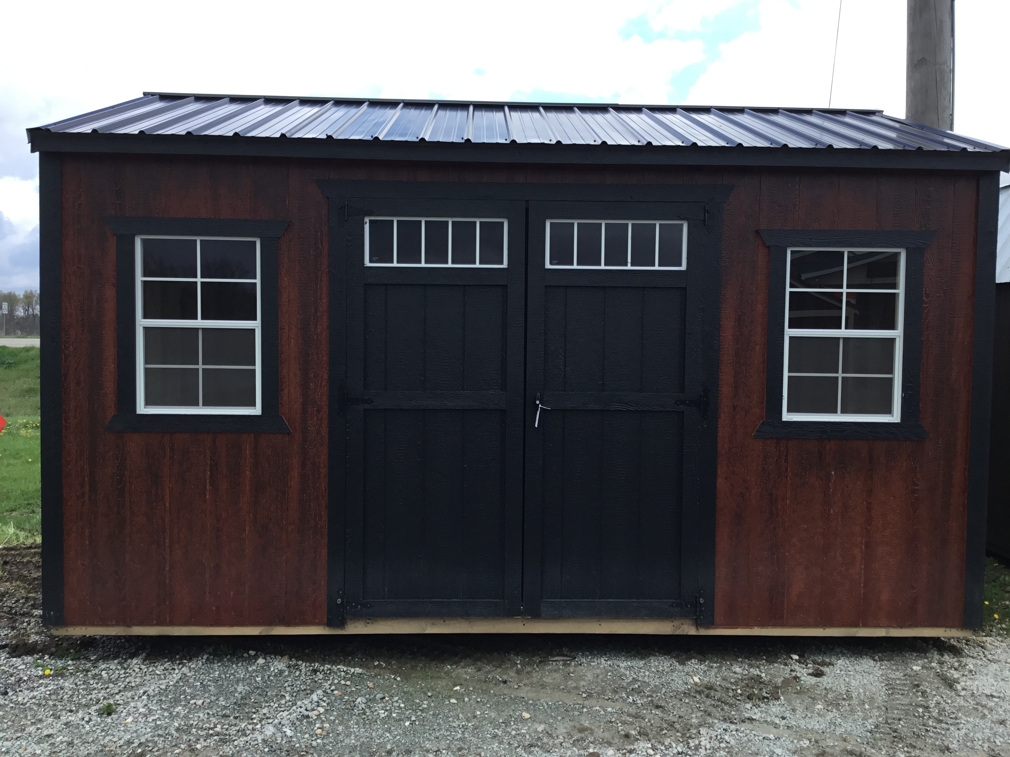 10 x 16 Garden Shed – 10
