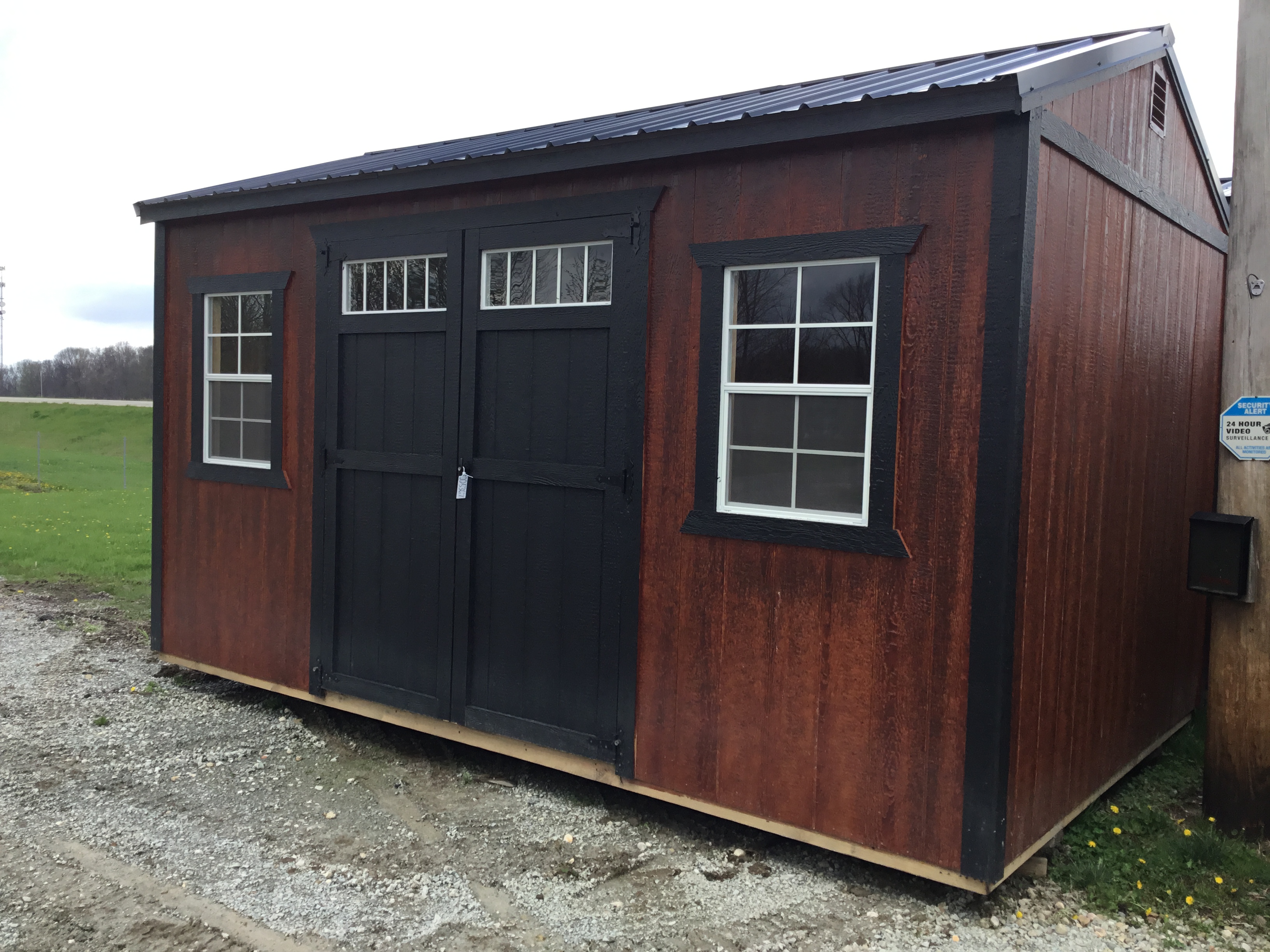 10 x 16 Garden Shed – 2