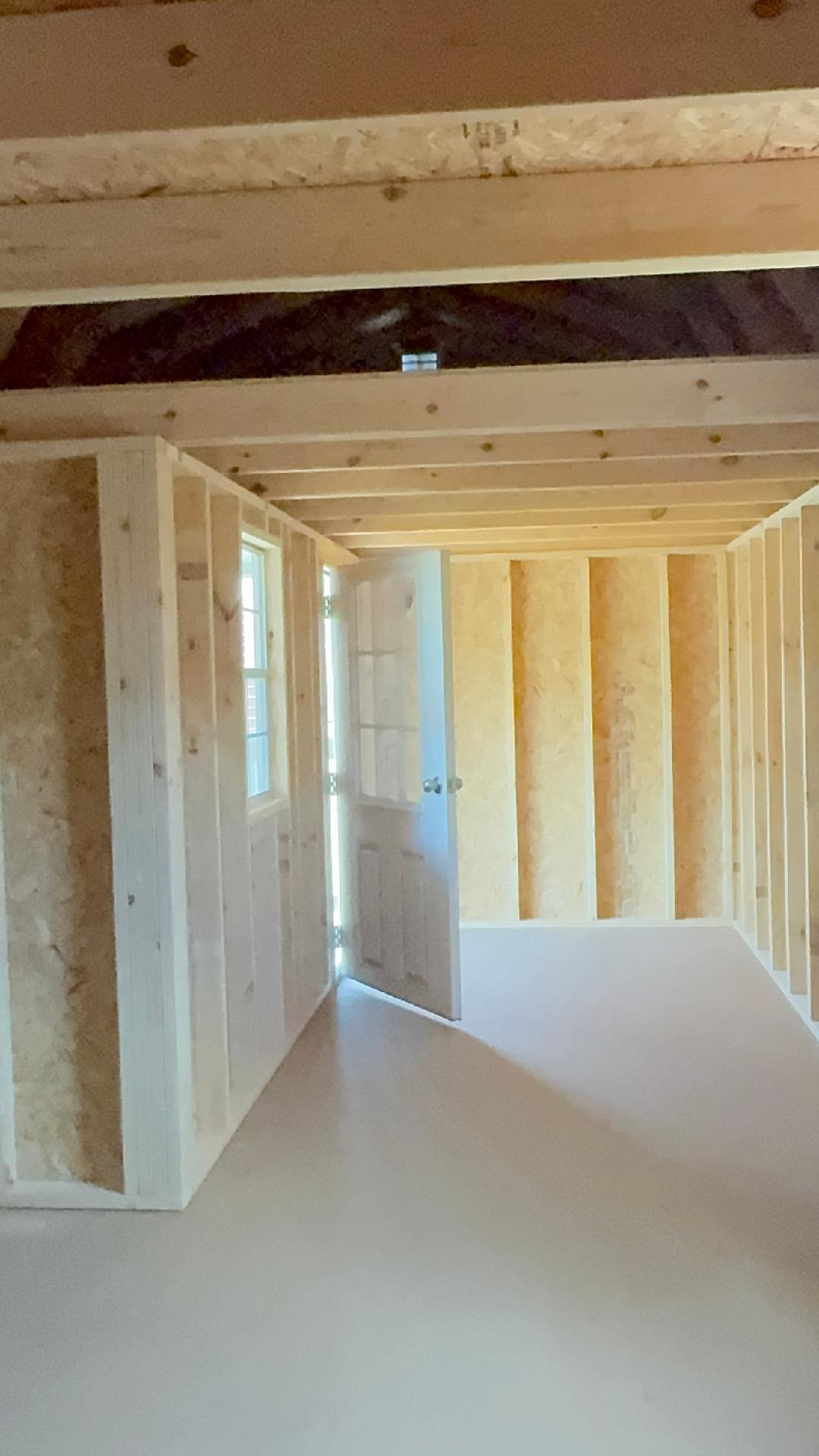 12 x 32 Lofted Barn Cabin – 1