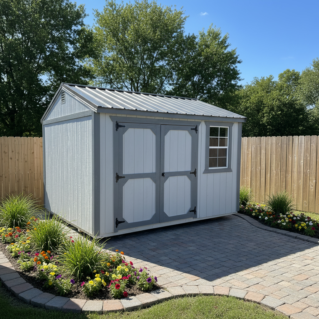 10 x 12 Garden Shed – 1
