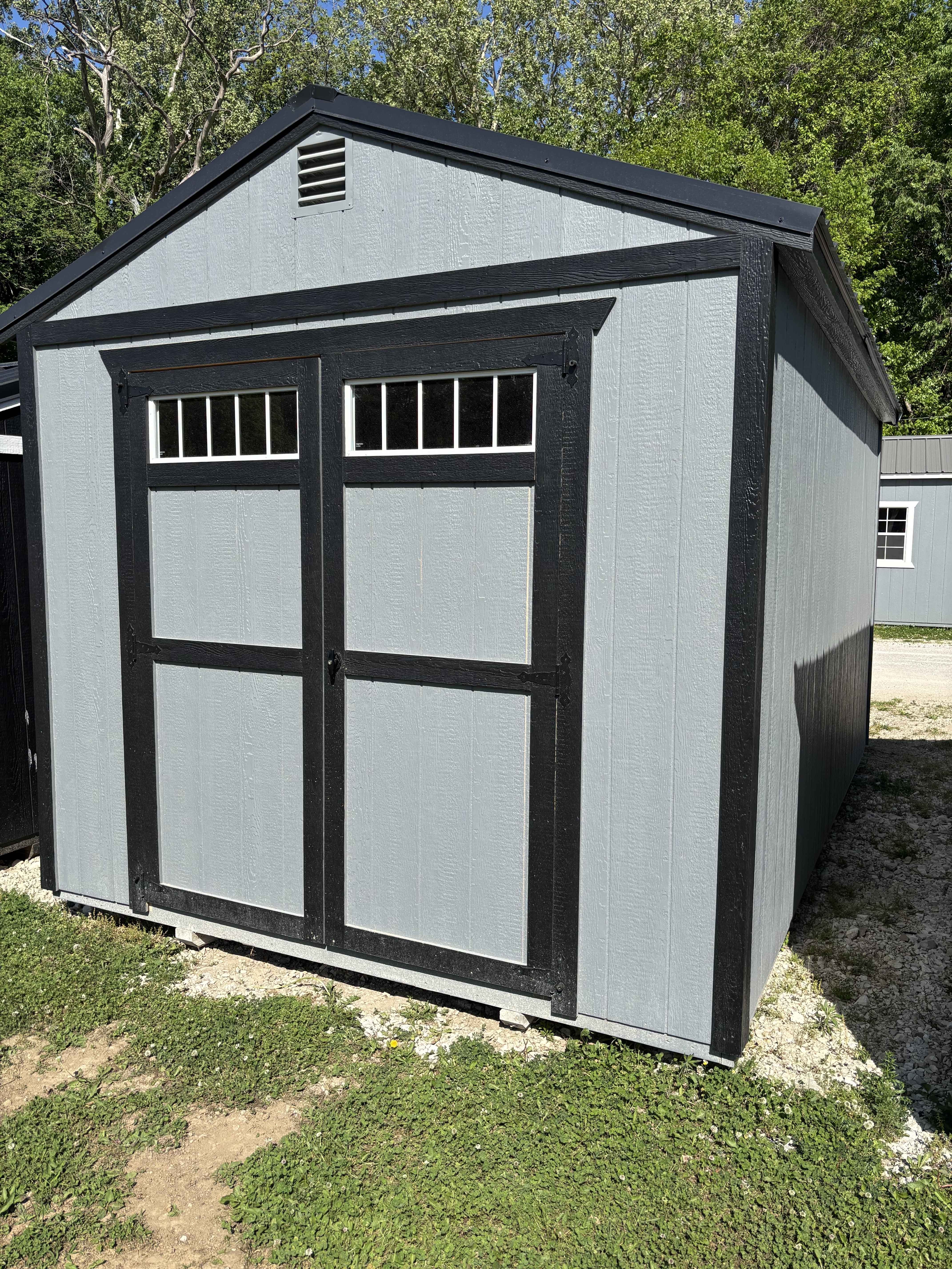 10 x 16 Utility Shed – 3