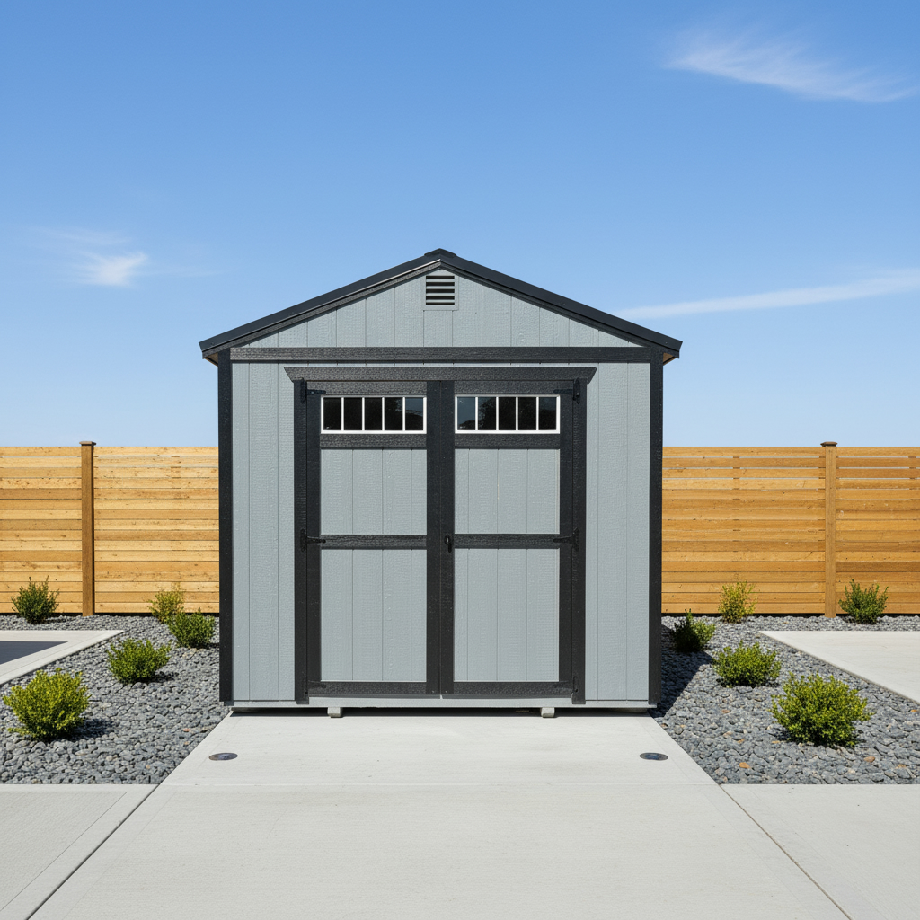10 x 16 Utility Shed – 5