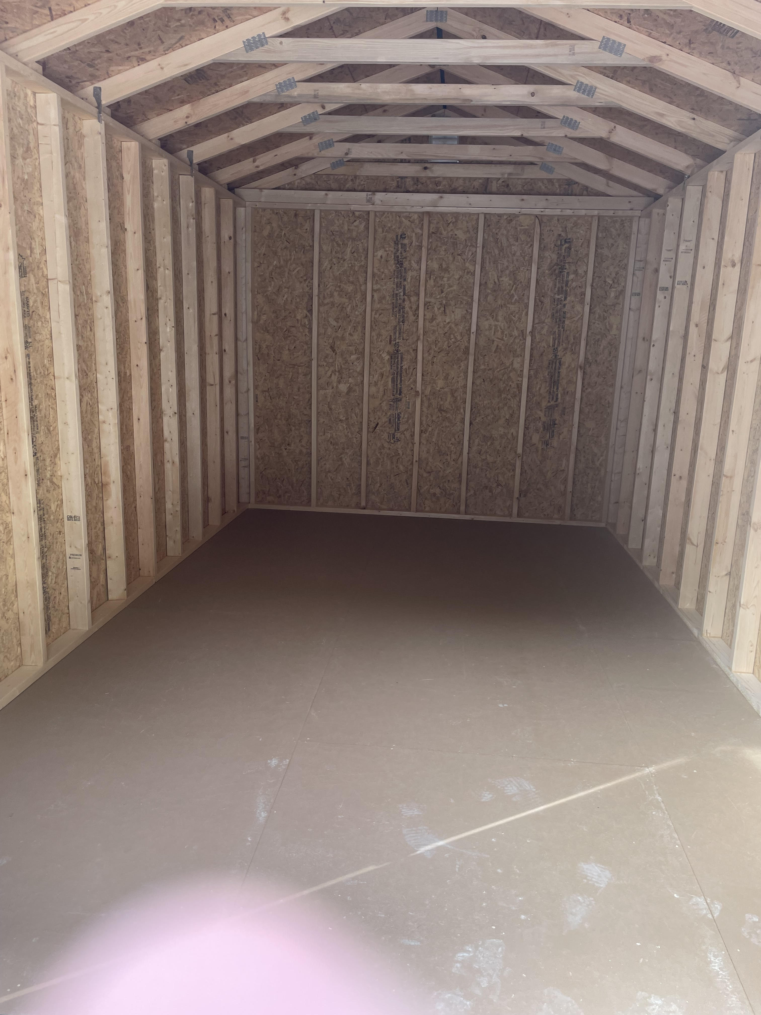 10 x 16 Utility Shed – 4